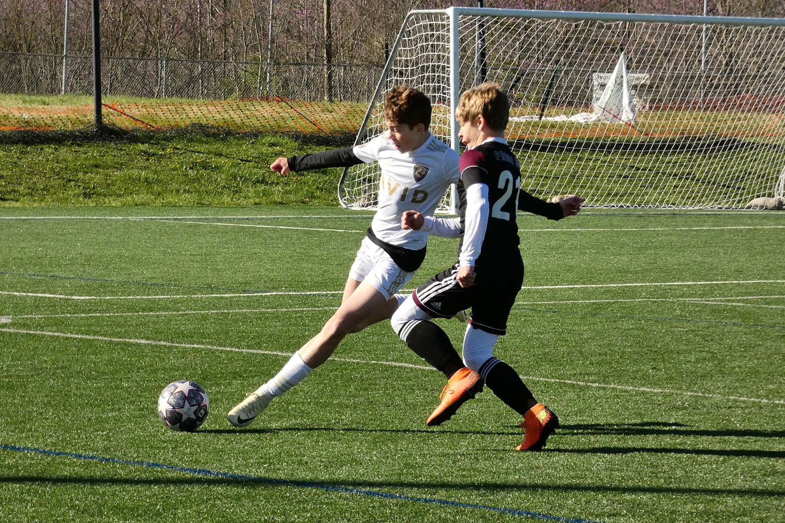 AVID Vipers - 2024 WVFC Capital Cup action photo