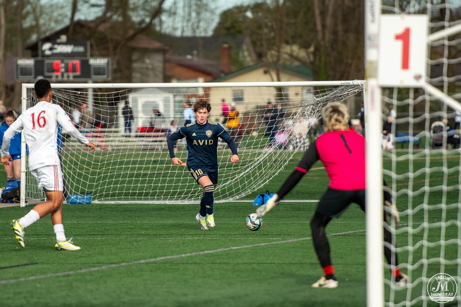 AVID Wolfpack - 2024 WVFC Capital Cup action photo