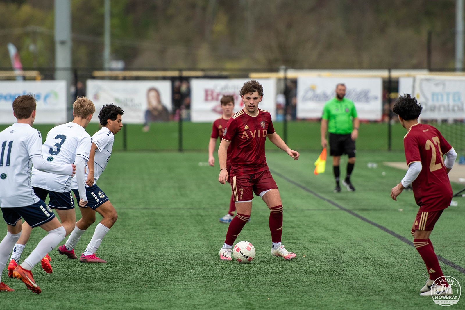 AVID Wolfpack - 2024 WVFC Capital Cup action photo