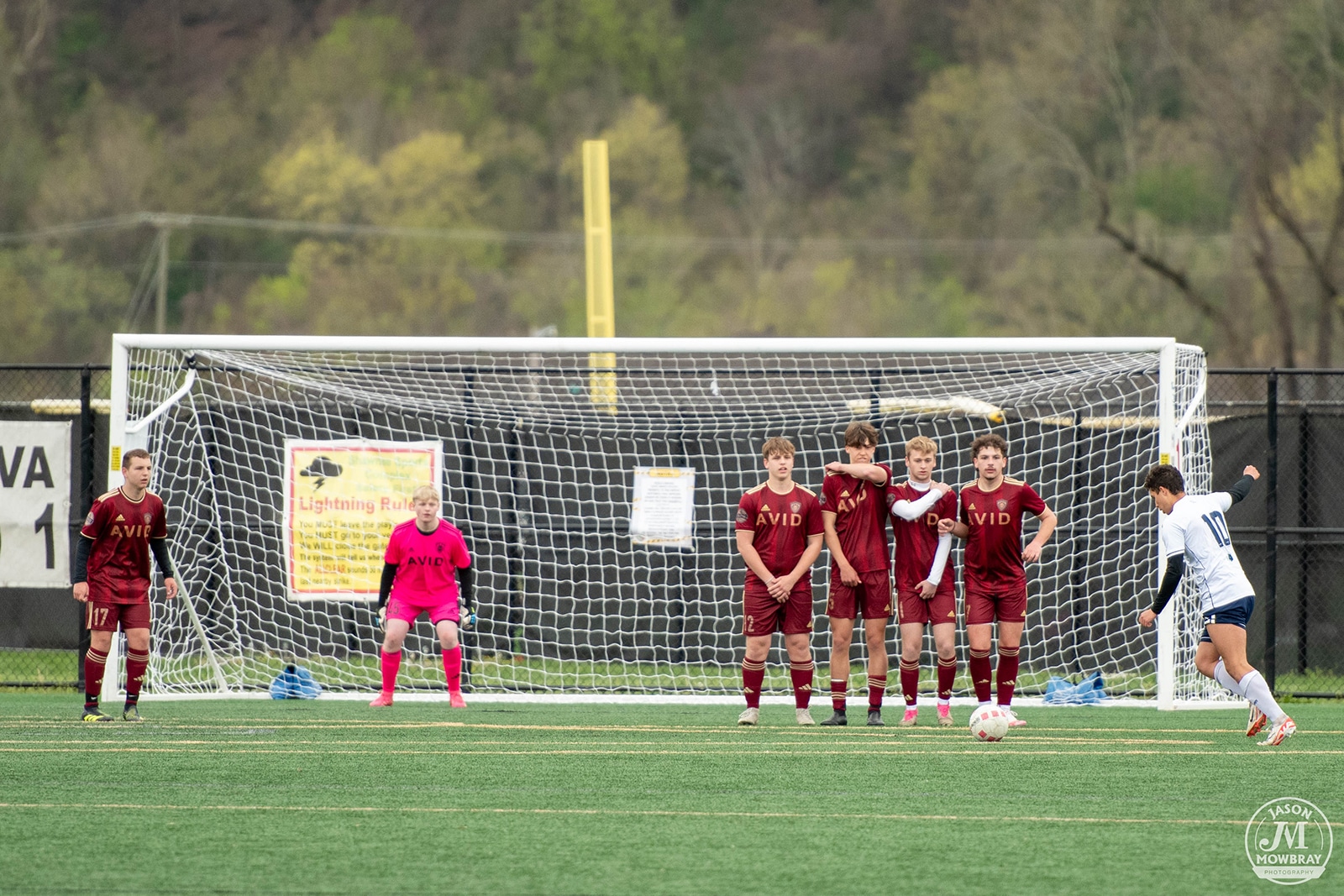 AVID Wolfpack - 2024 WVFC Capital Cup action photo