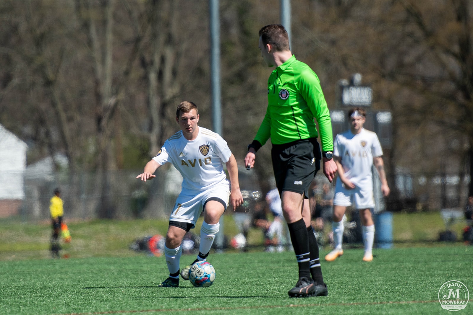 AVID Wolfpack - 2024 WVFC Capital Cup action photo