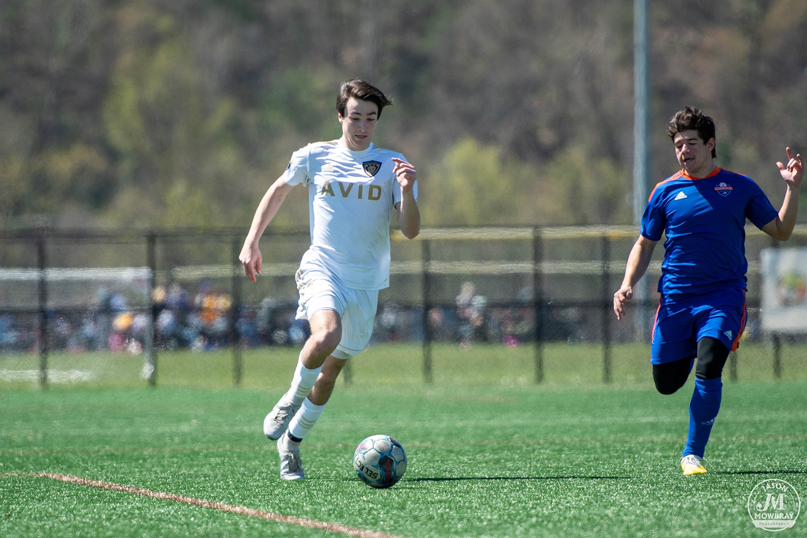 AVID Wolfpack - 2024 WVFC Capital Cup action photo