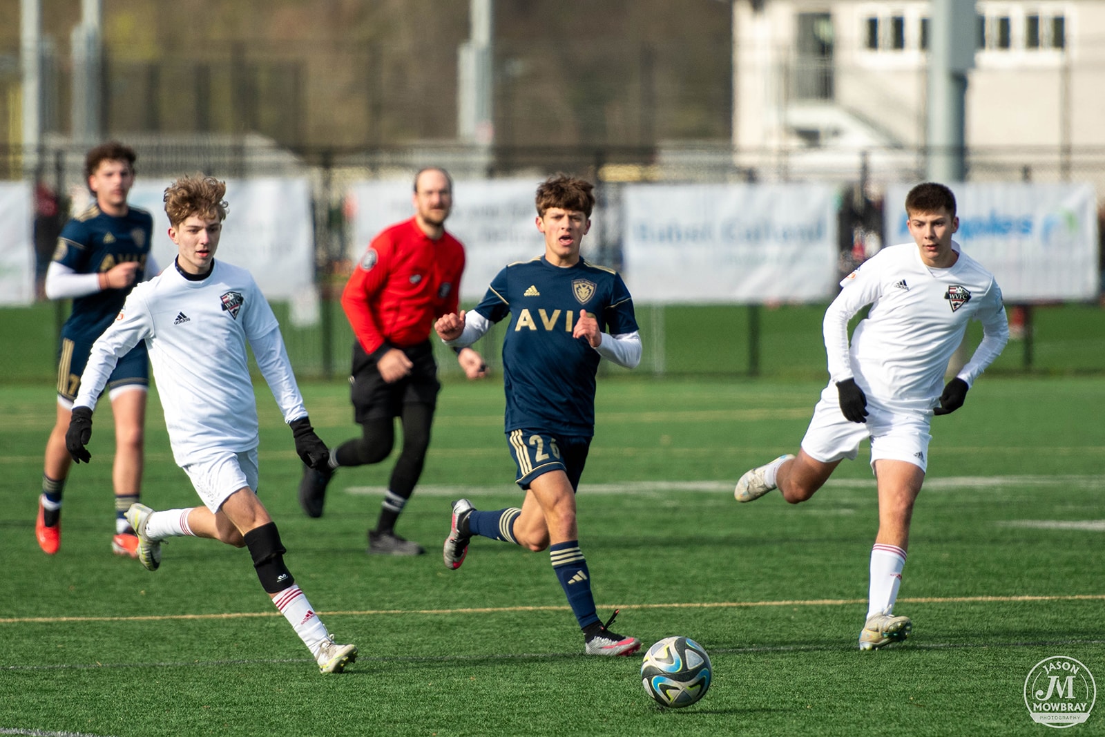 AVID Wolfpack - 2024 WVFC Capital Cup action photo