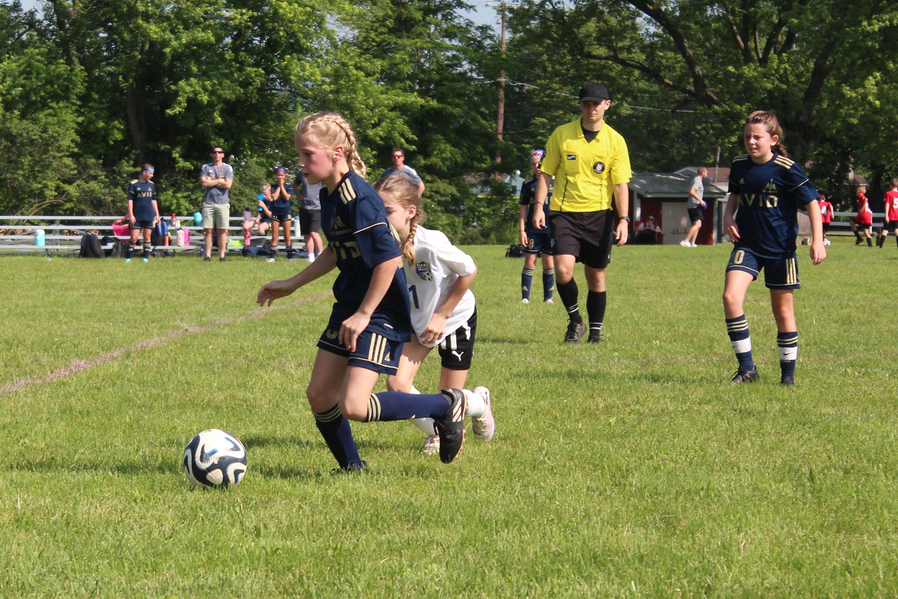 AVID Arrows – 2024 Gettysburg Blue Gray Cup action photo