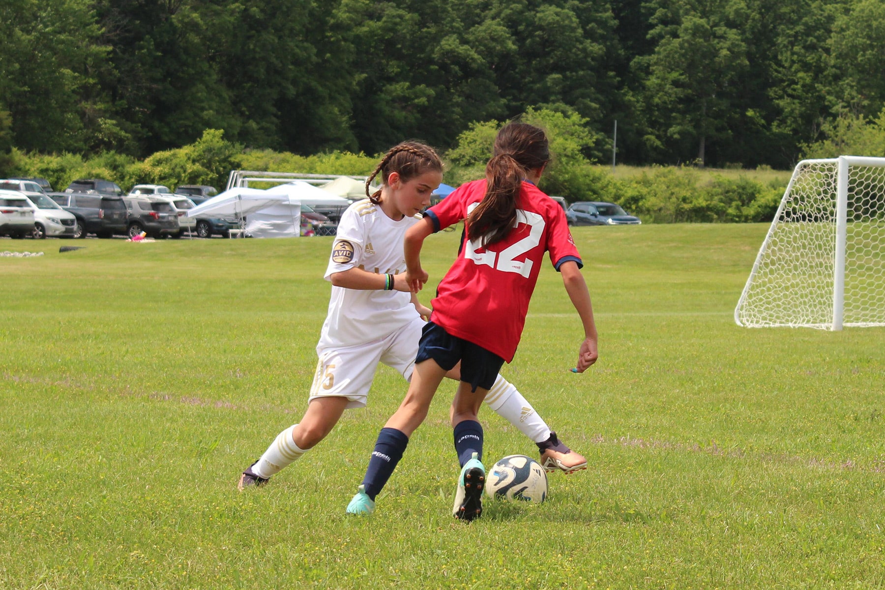 AVID Arrows – 2024 Gettysburg Blue Gray Cup action photo