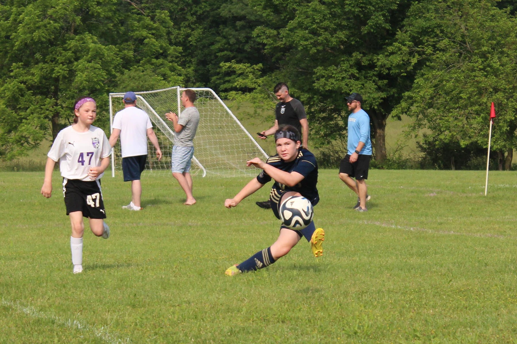 AVID Arrows – 2024 Gettysburg Blue Gray Cup action photo