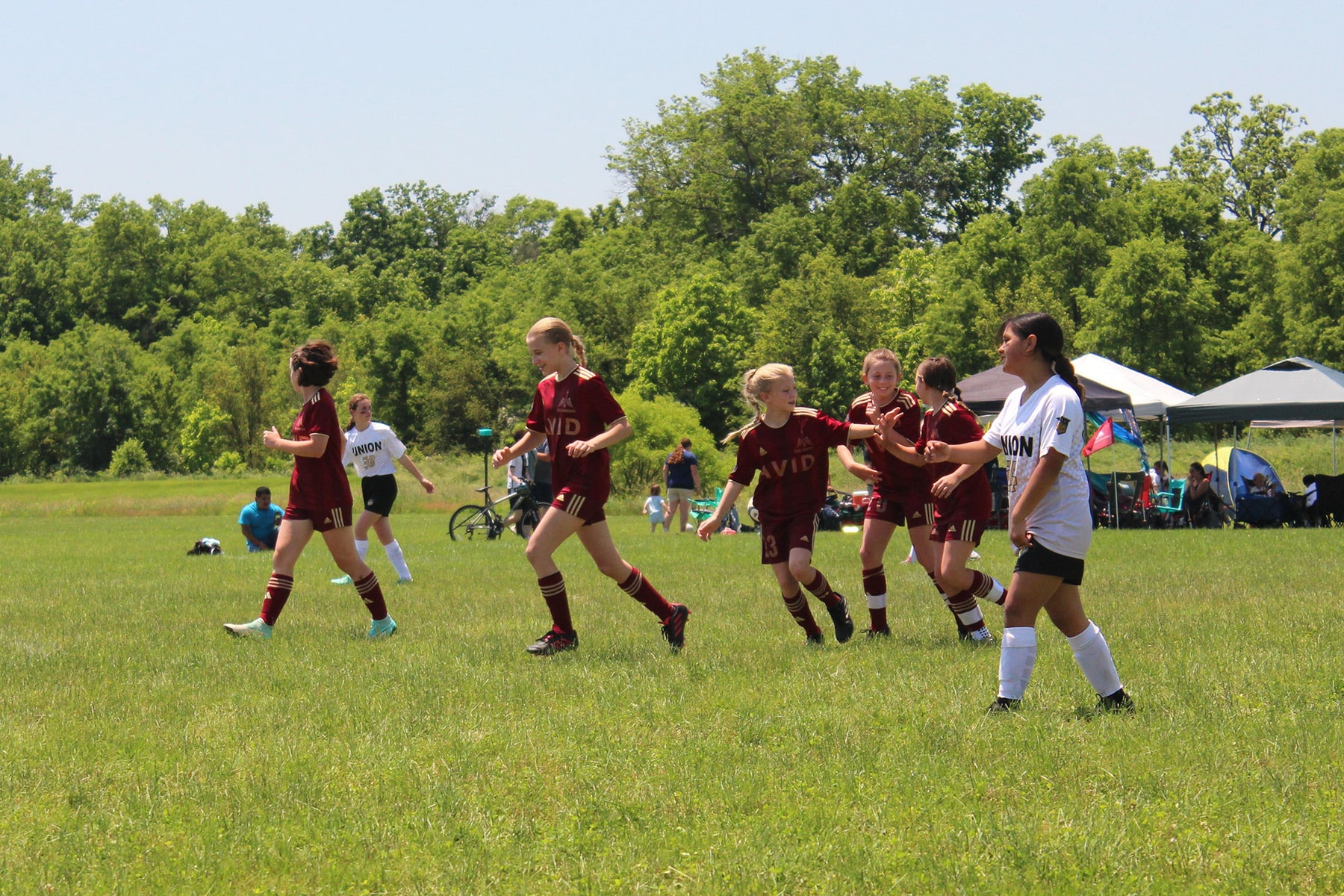 AVID Arrows – 2024 Gettysburg Blue Gray Cup action photo