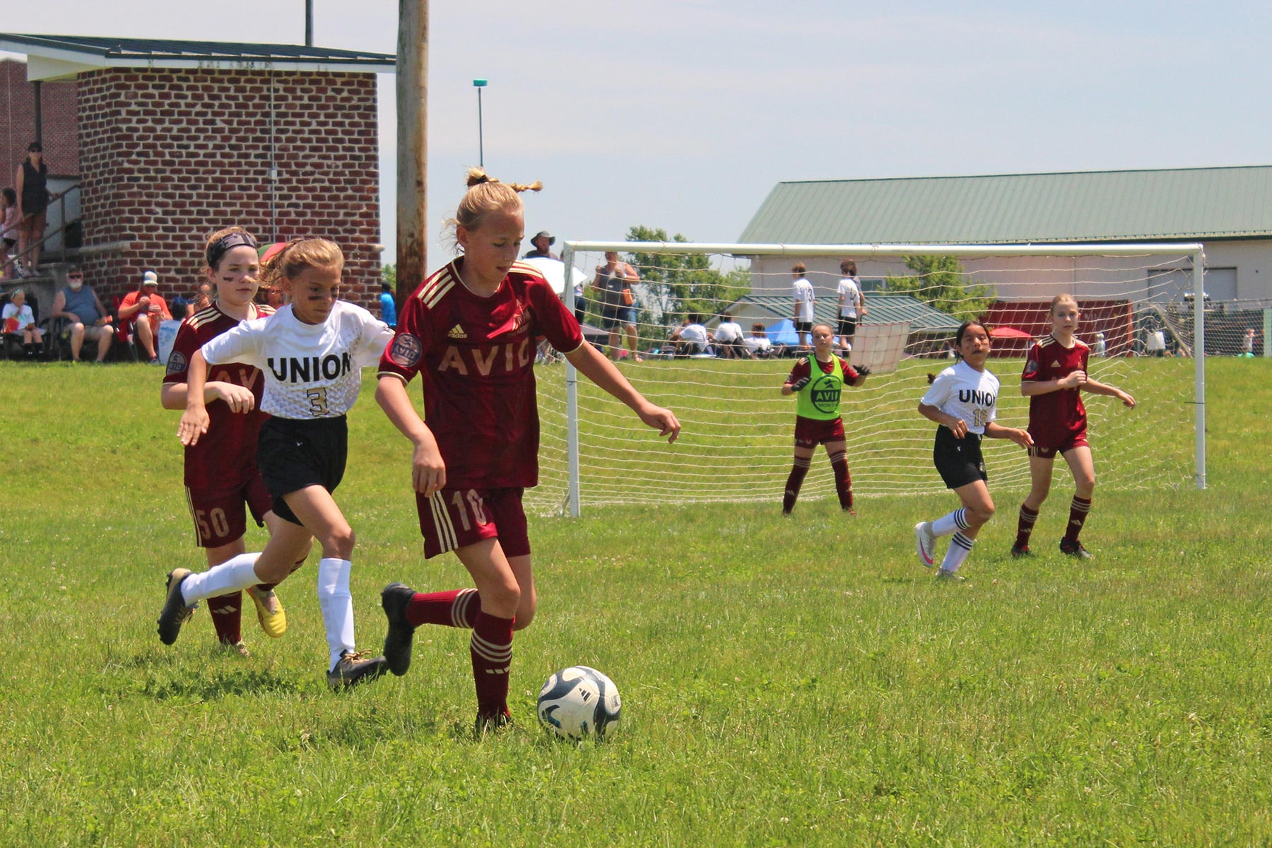 AVID Arrows – 2024 Gettysburg Blue Gray Cup action photo