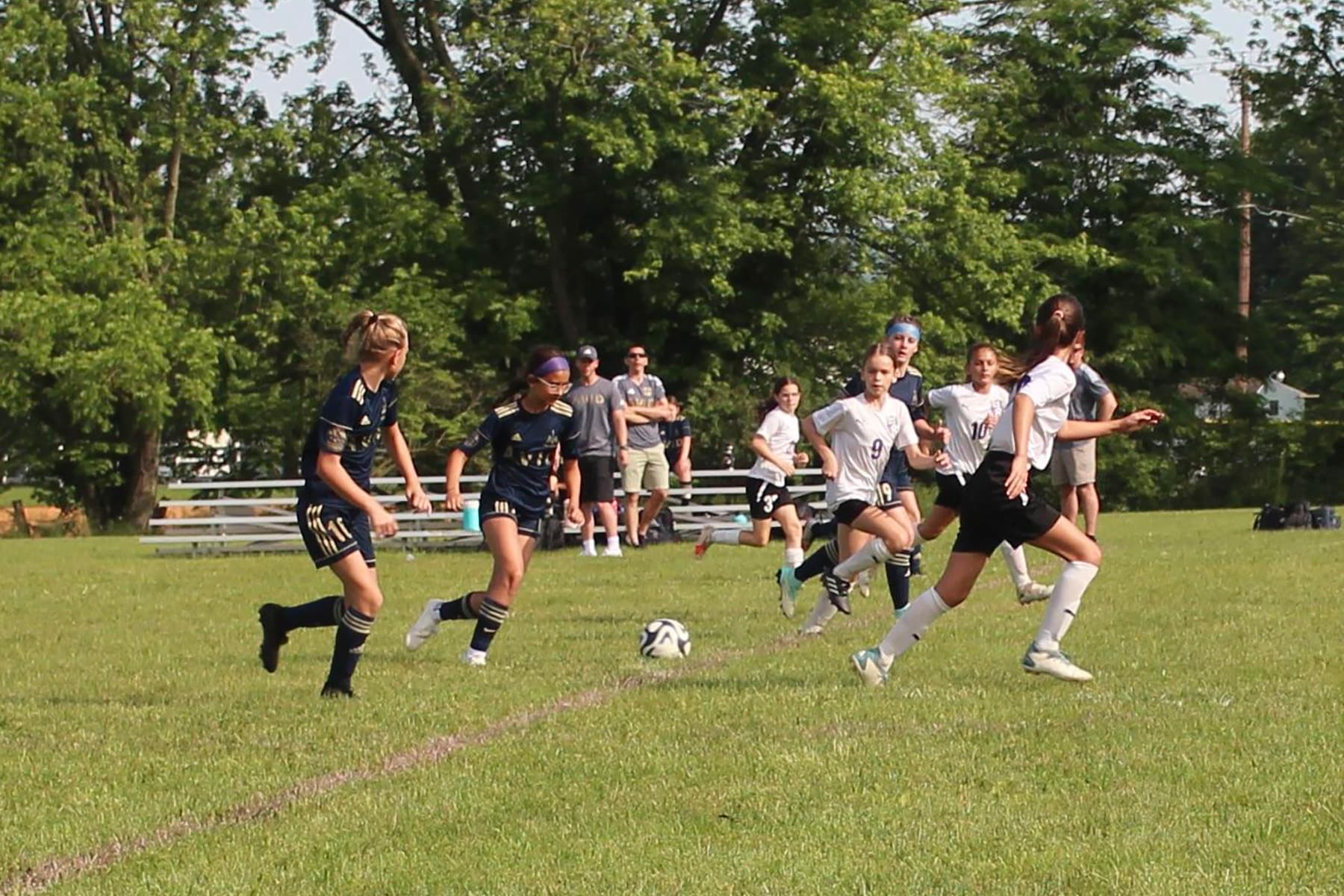 AVID Arrows – 2024 Gettysburg Blue Gray Cup action photo