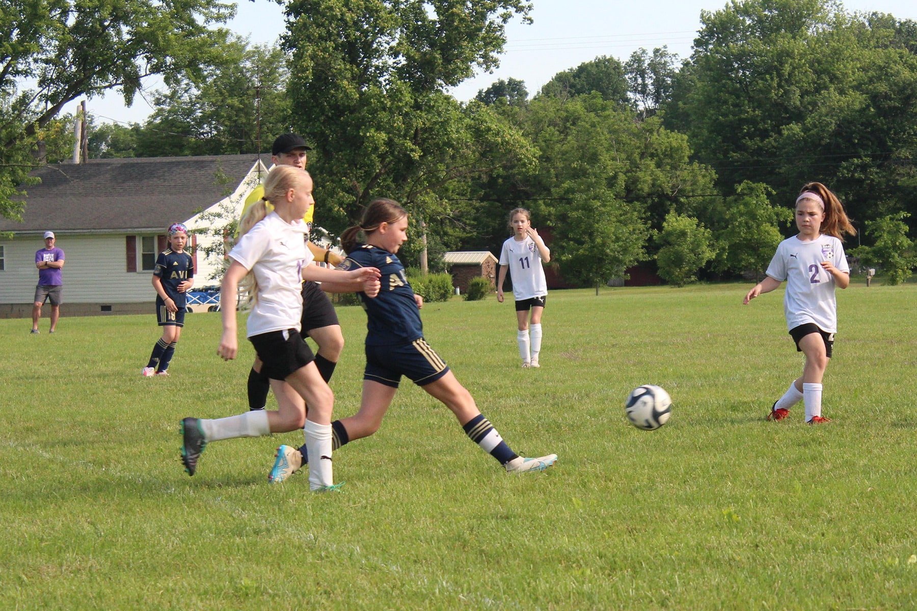 AVID Arrows – 2024 Gettysburg Blue Gray Cup action photo