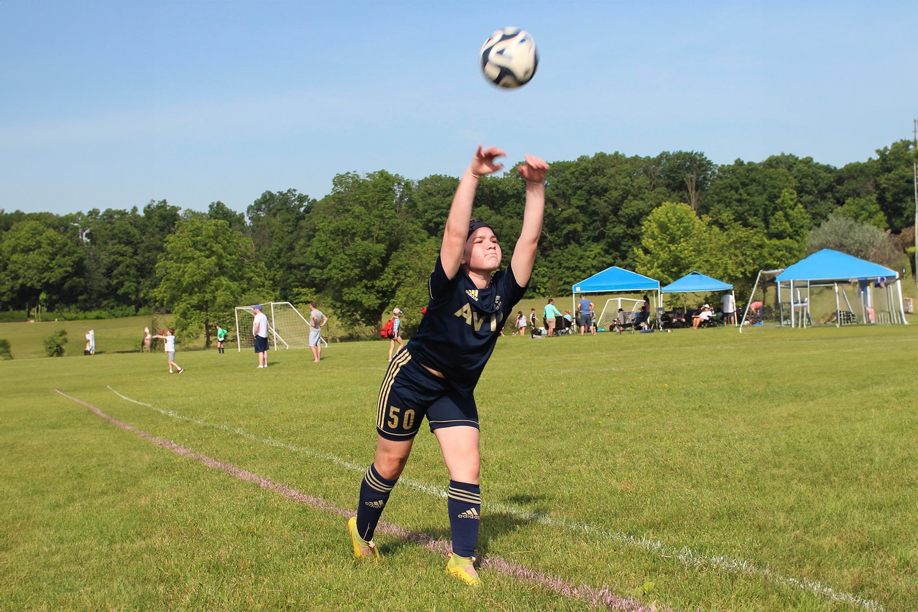 AVID Arrows – 2024 Gettysburg Blue Gray Cup action photo