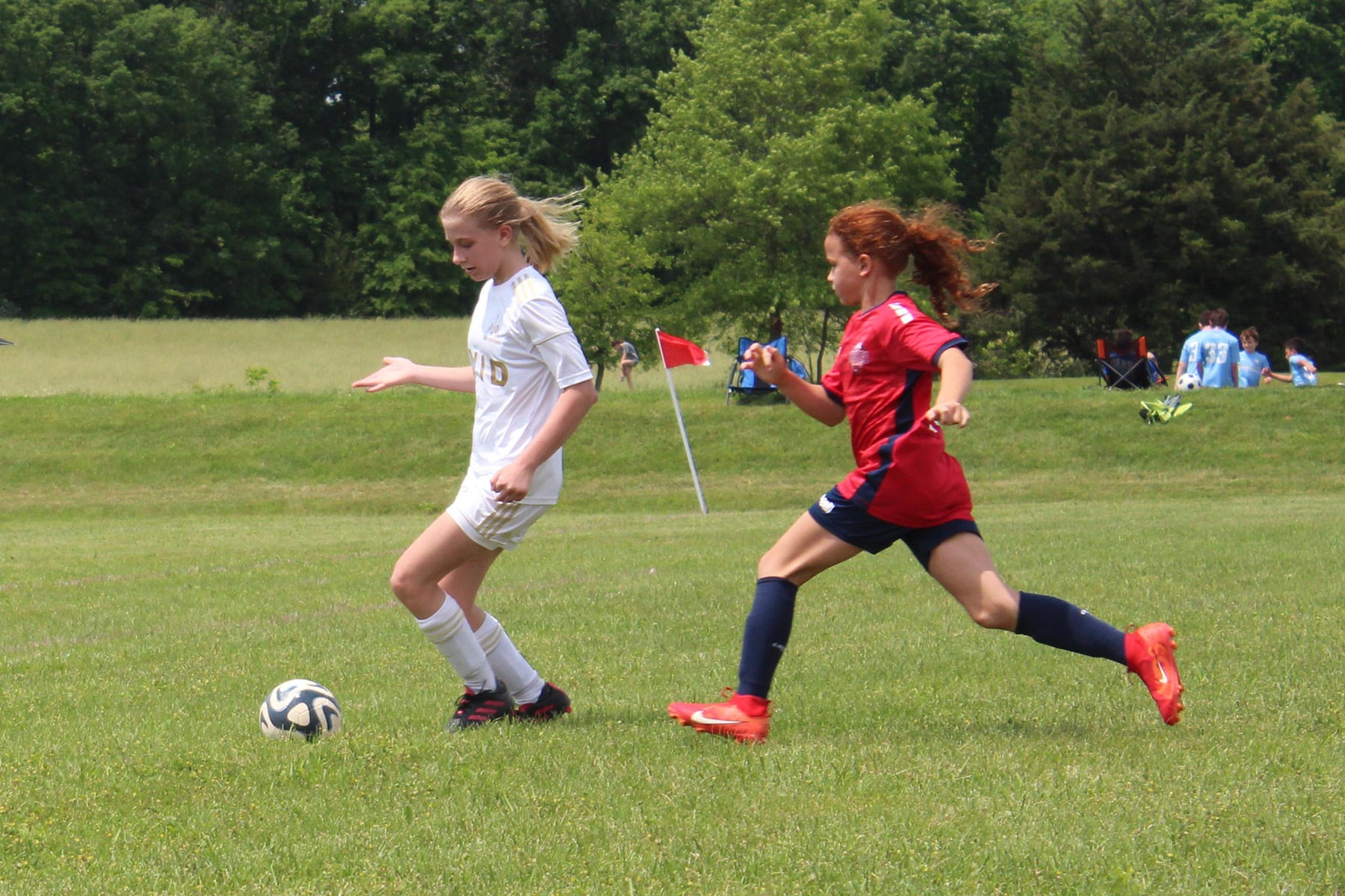 AVID Arrows – 2024 Gettysburg Blue Gray Cup action photo