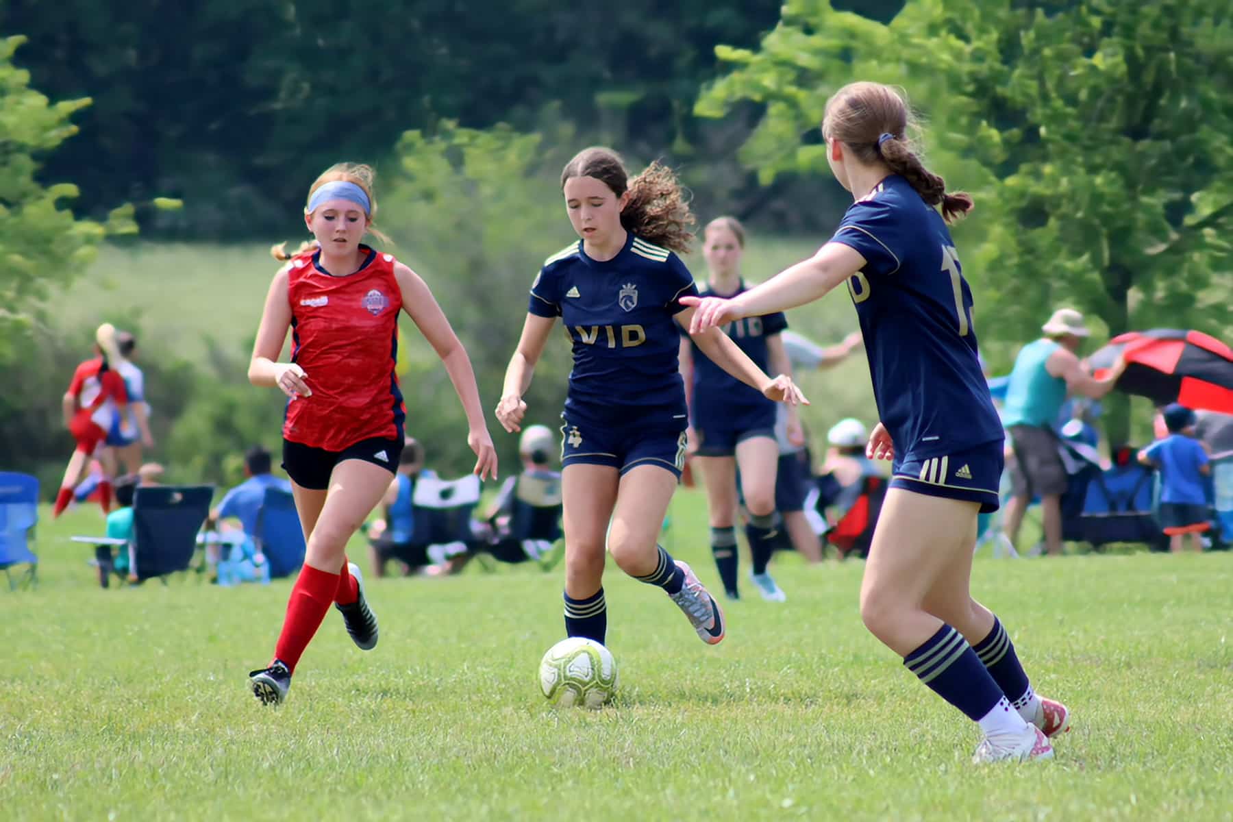 AVID Reign – 2024 Gettysburg Blue Gray Cup action photo