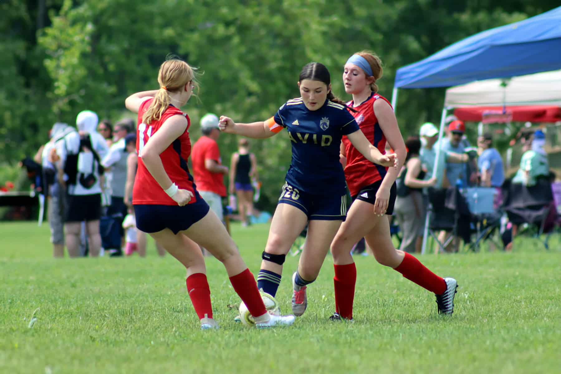 AVID Reign – 2024 Gettysburg Blue Gray Cup action photo