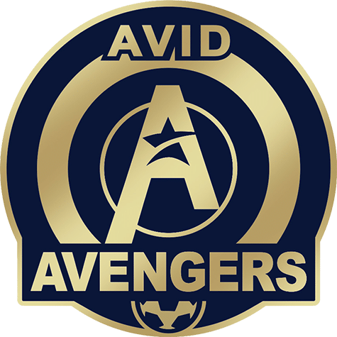 AVID Avengers crest