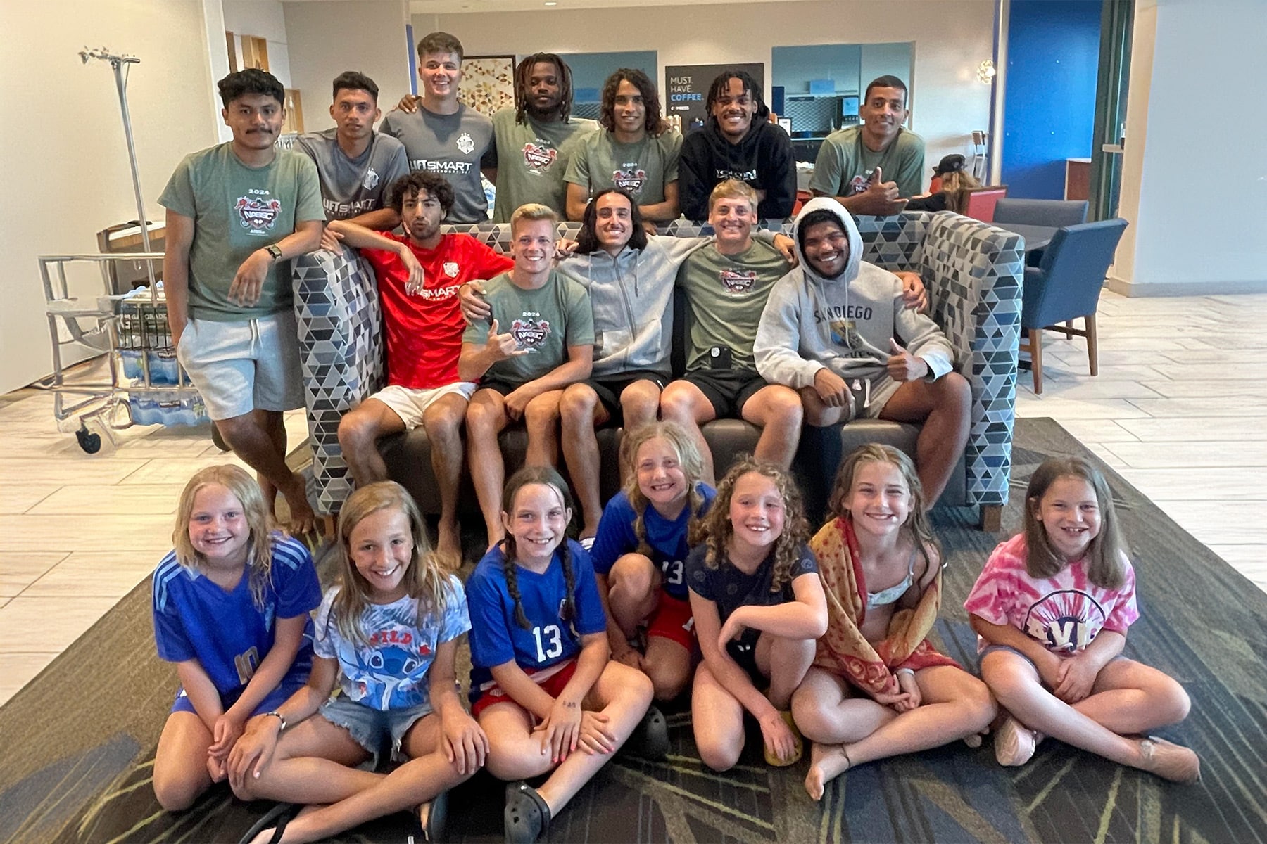 AVID Crush – 2024 NASSC with sand soccer pros