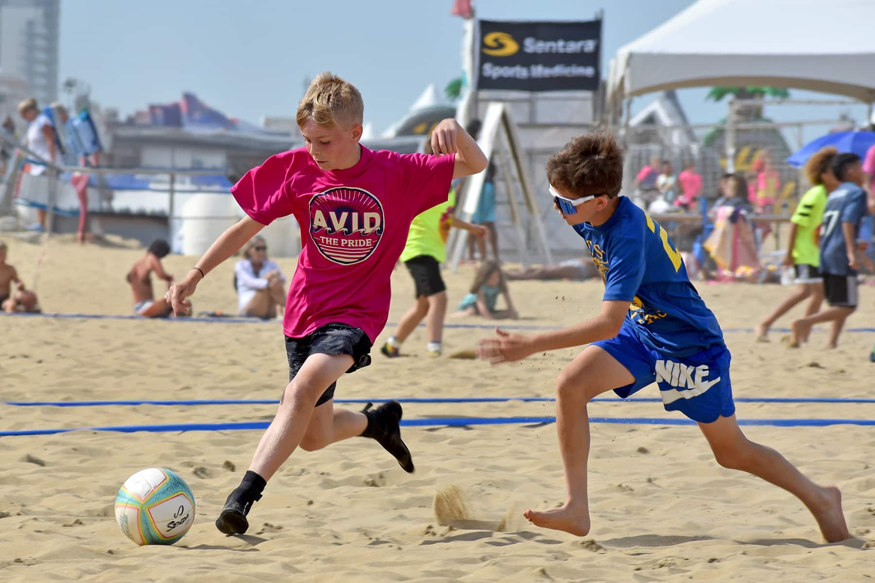 AVID Pride Blue – 2024 NASSC action photo