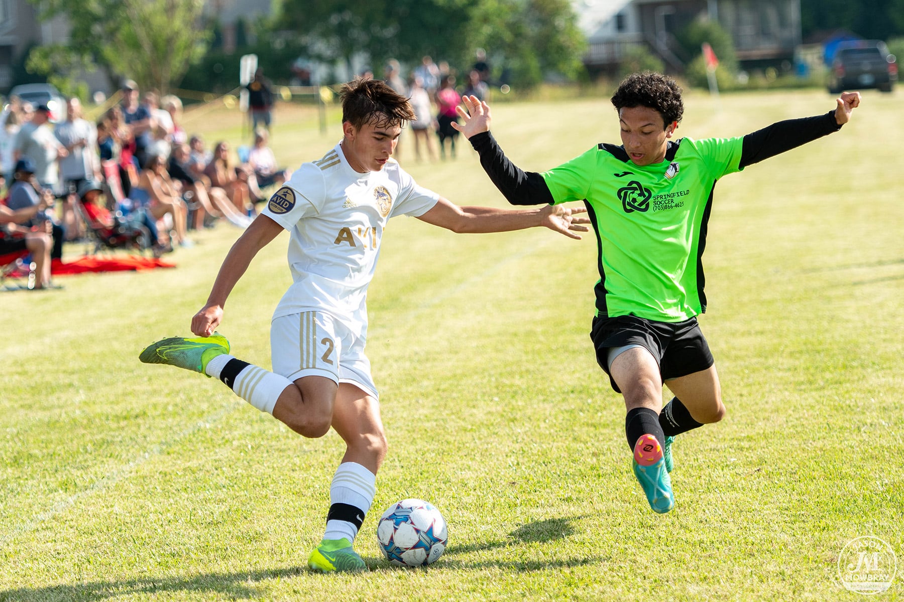 AVID Sharks – 2024 Mason-Dixon Cup action photo