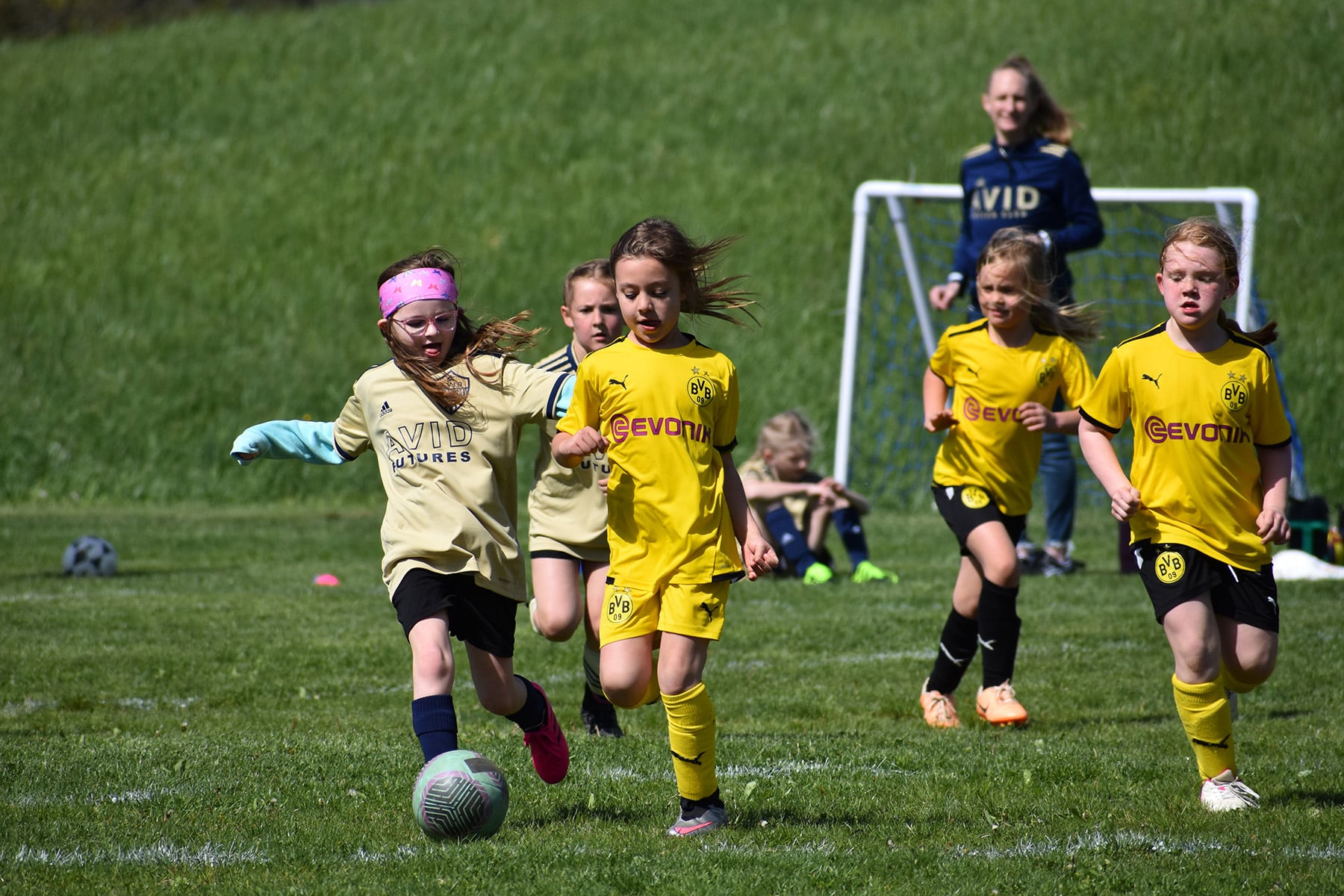 AVID Academy – 2024 WV Development Friendlies action photo