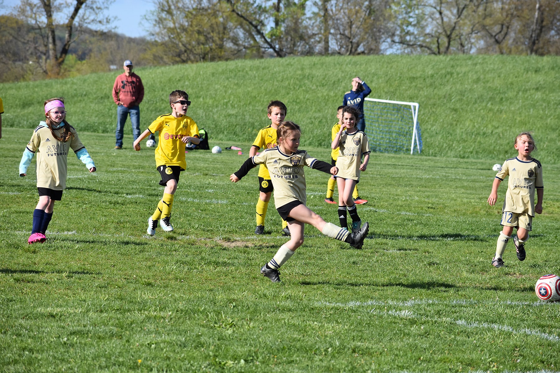 AVID Academy – 2024 WV Development Friendlies action photo