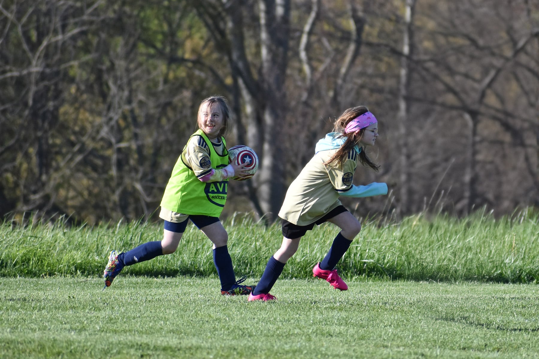 AVID Academy – 2024 WV Development Friendlies action photo