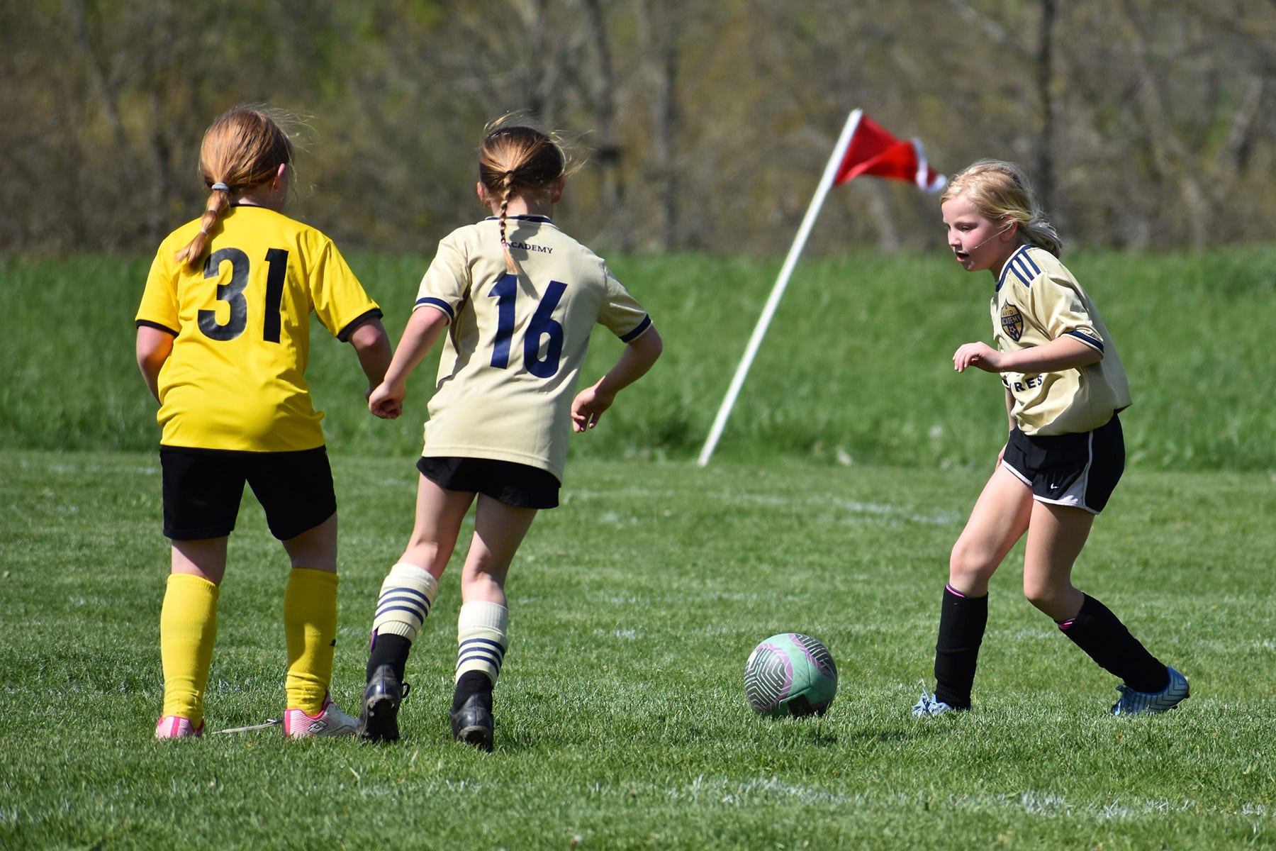 AVID Academy – 2024 WV Development Friendlies action photo