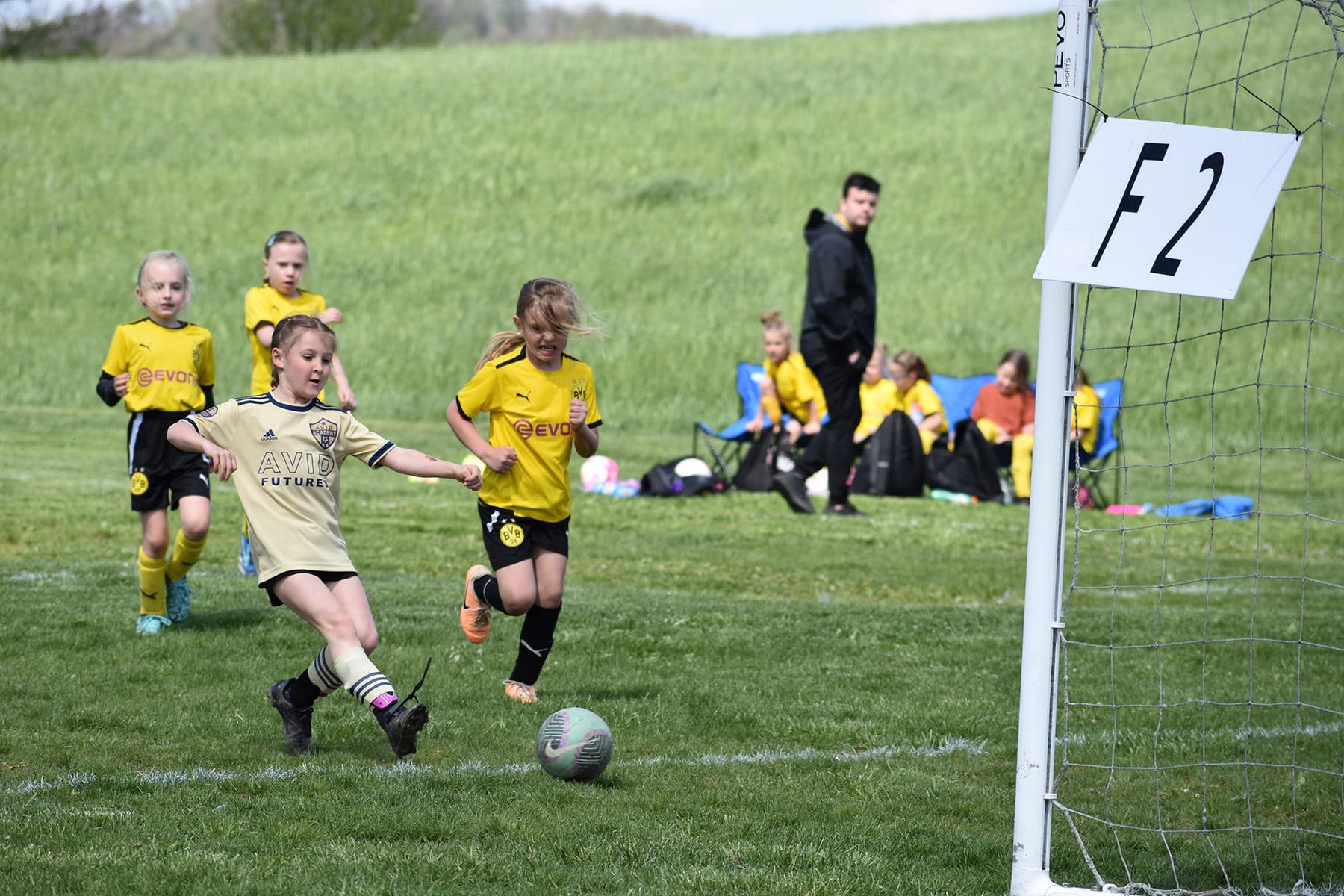 AVID Academy – 2024 WV Development Friendlies action photo