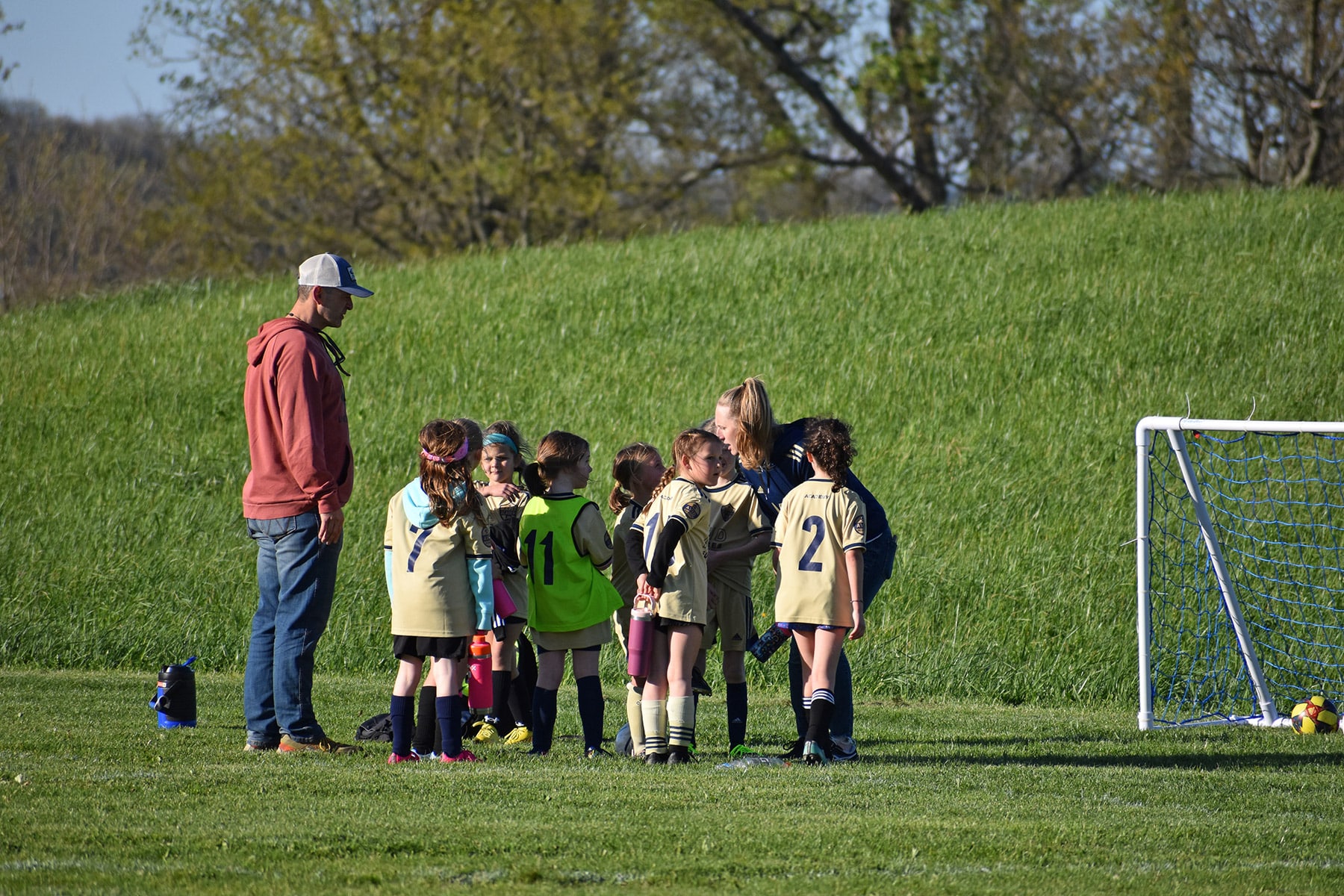 AVID Academy – 2024 WV Development Friendlies action photo