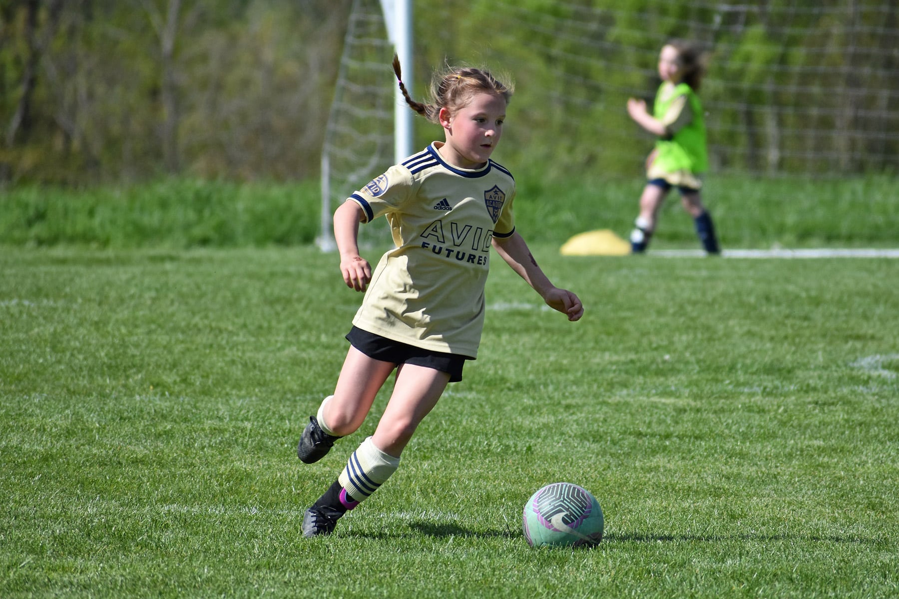 AVID Academy – 2024 WV Development Friendlies action photo