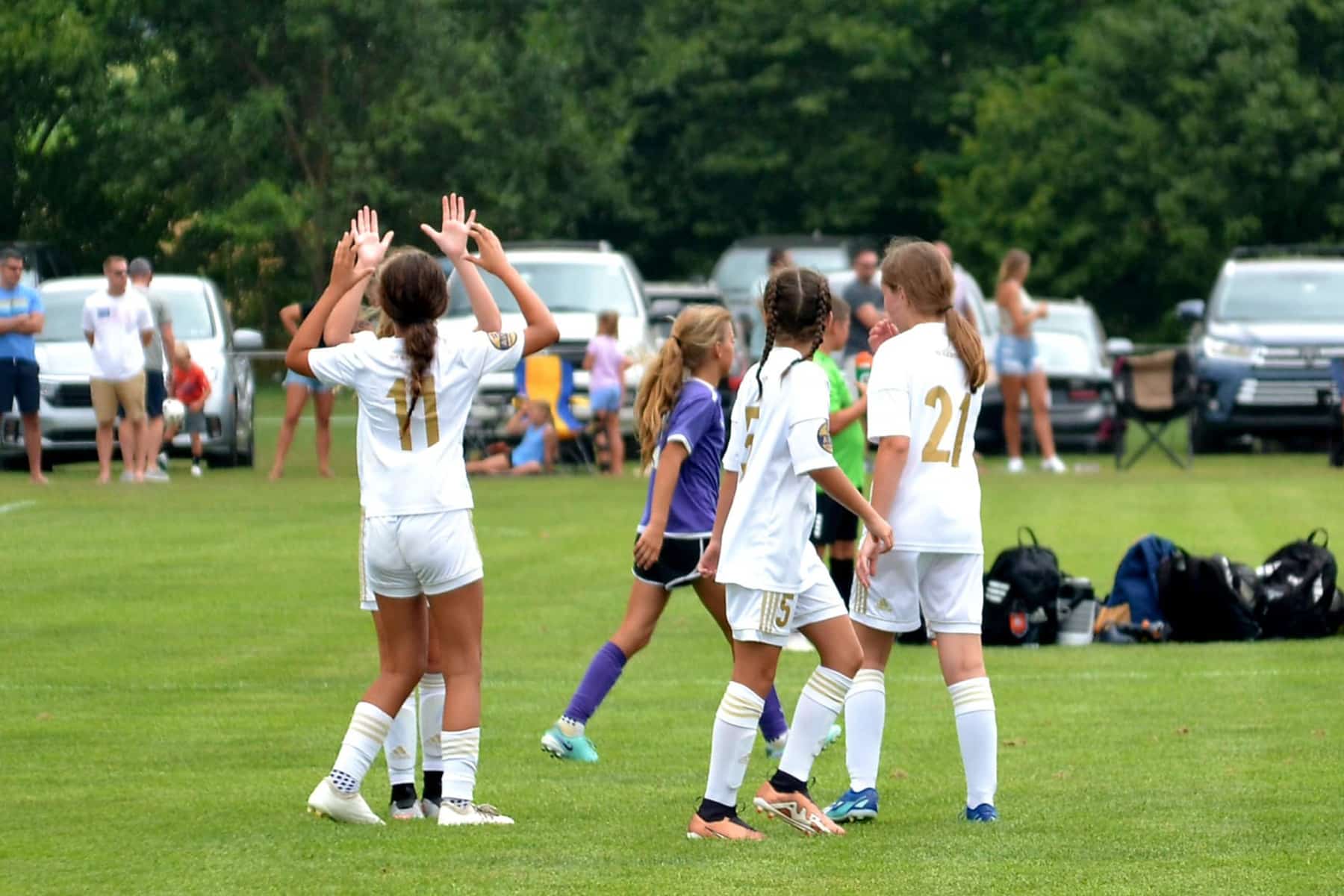 AVID Arrows – 2024 Lititz Summer Showcase action photo