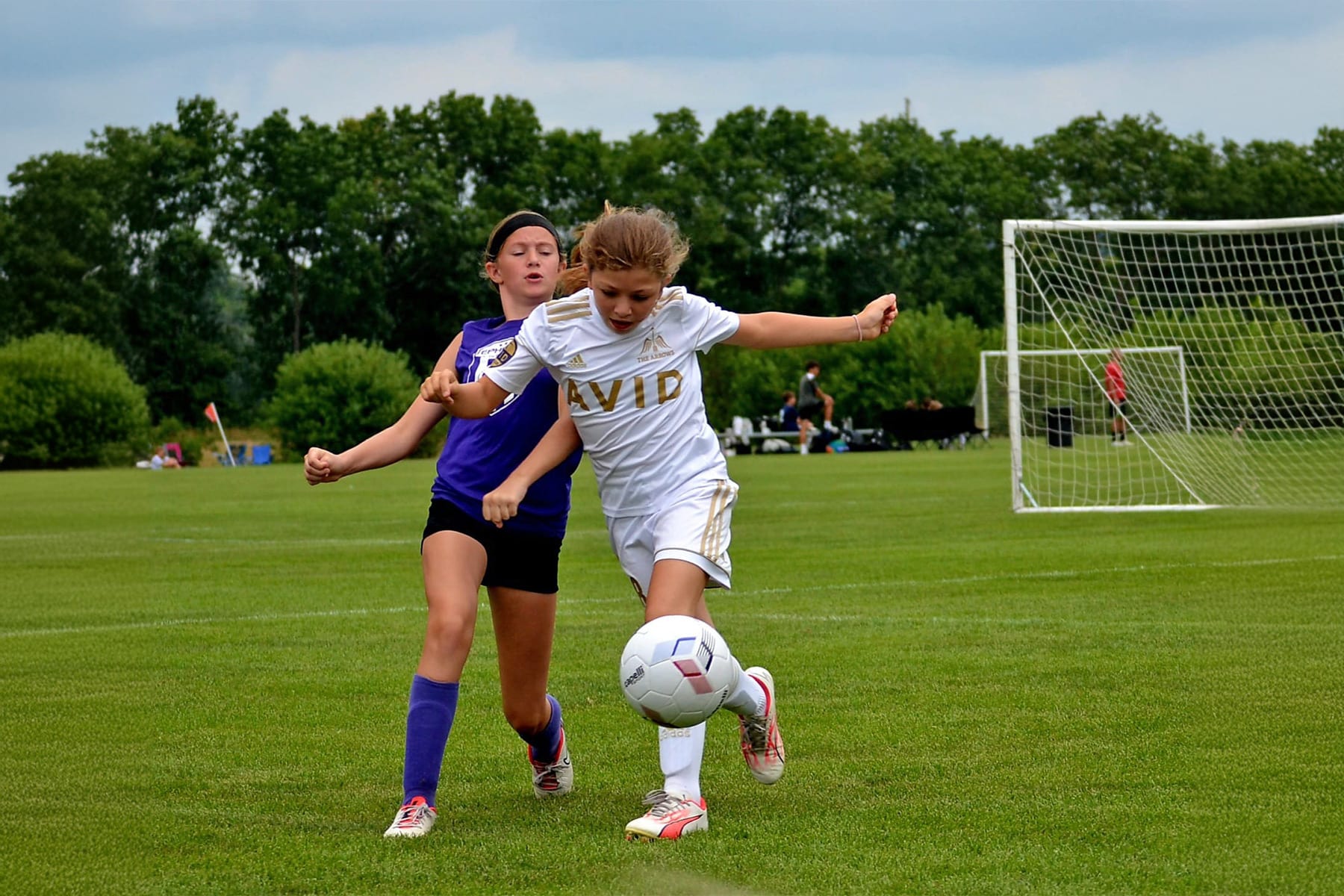 AVID Arrows – 2024 Lititz Summer Showcase action photo