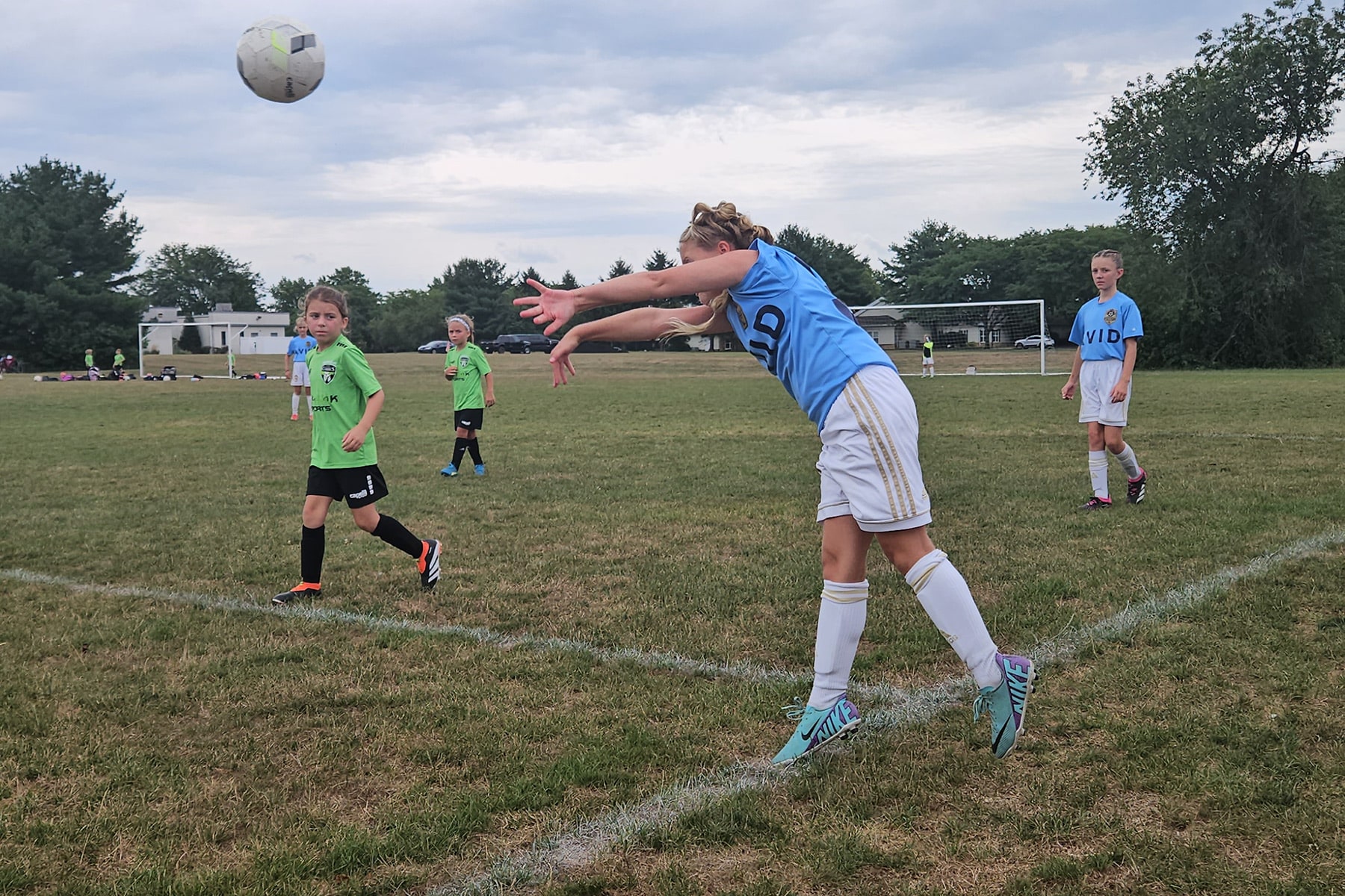 AVID Arrows – 2024 Lititz Summer Showcase action photo