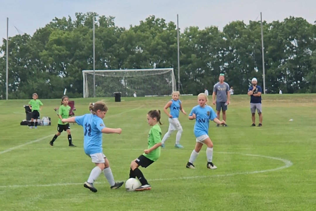 AVID Arrows – 2024 Lititz Summer Showcase action photo