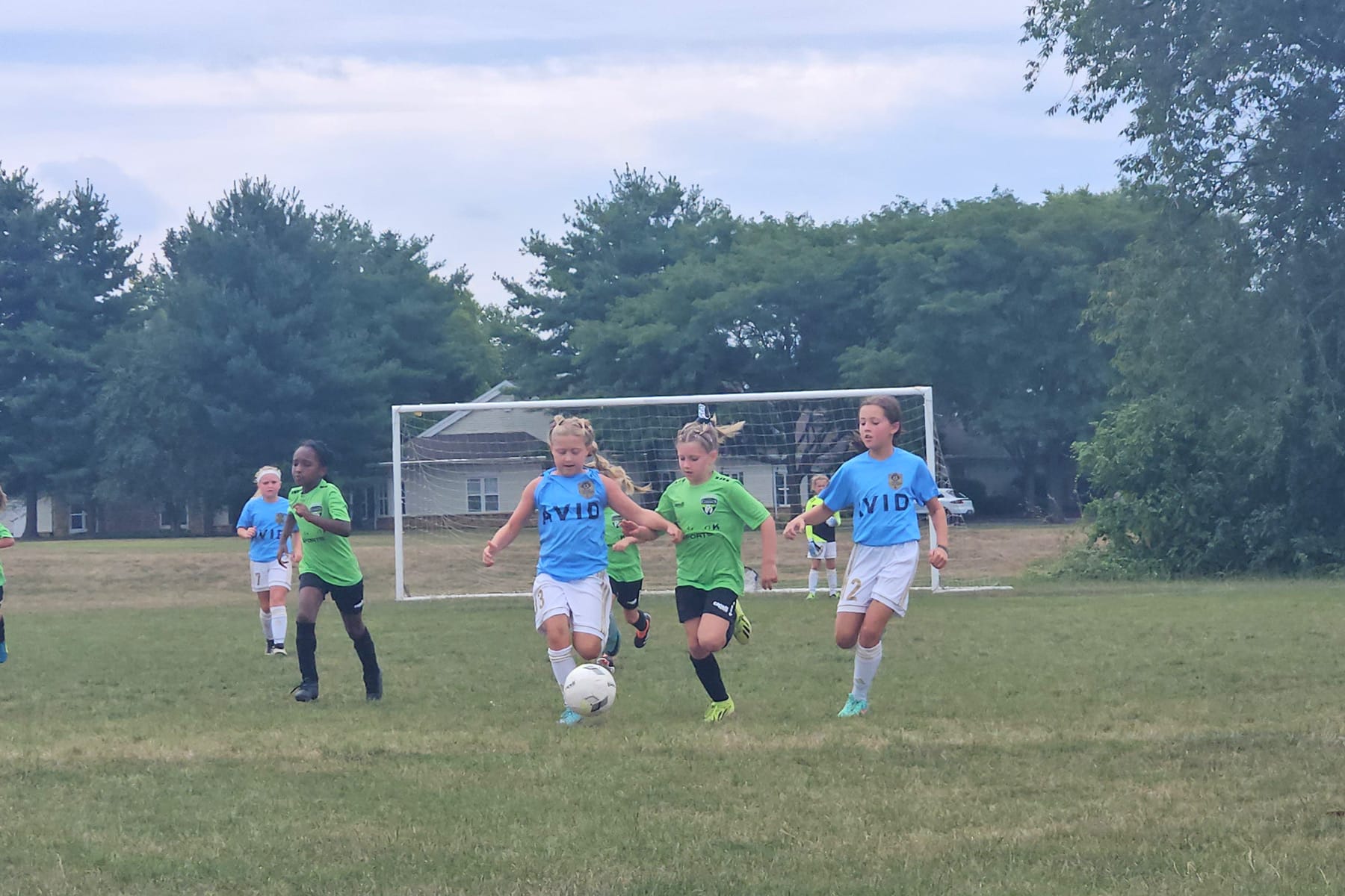 AVID Arrows – 2024 Lititz Summer Showcase action photo