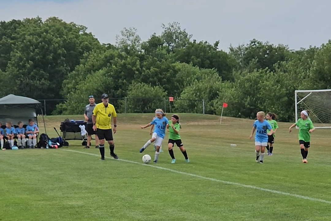 AVID Arrows – 2024 Lititz Summer Showcase action photo