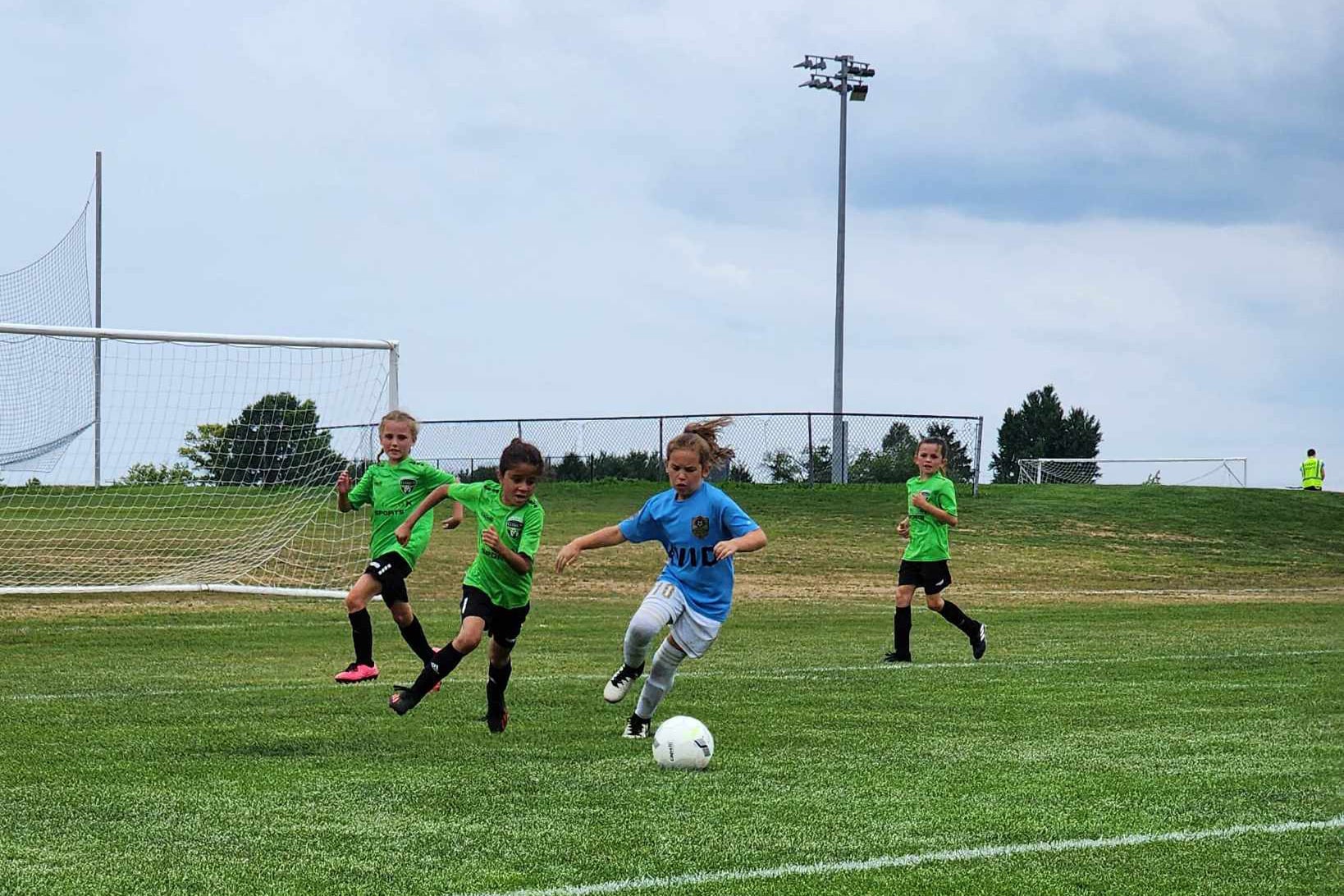 AVID Arrows – 2024 Lititz Summer Showcase action photo