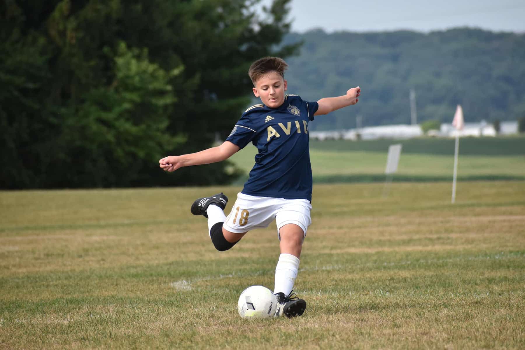 AVID Pride – 2024 Lititz Summer Showcase action photo