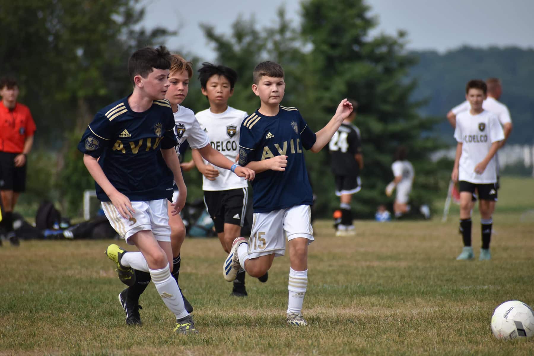 AVID Pride – 2024 Lititz Summer Showcase action photo