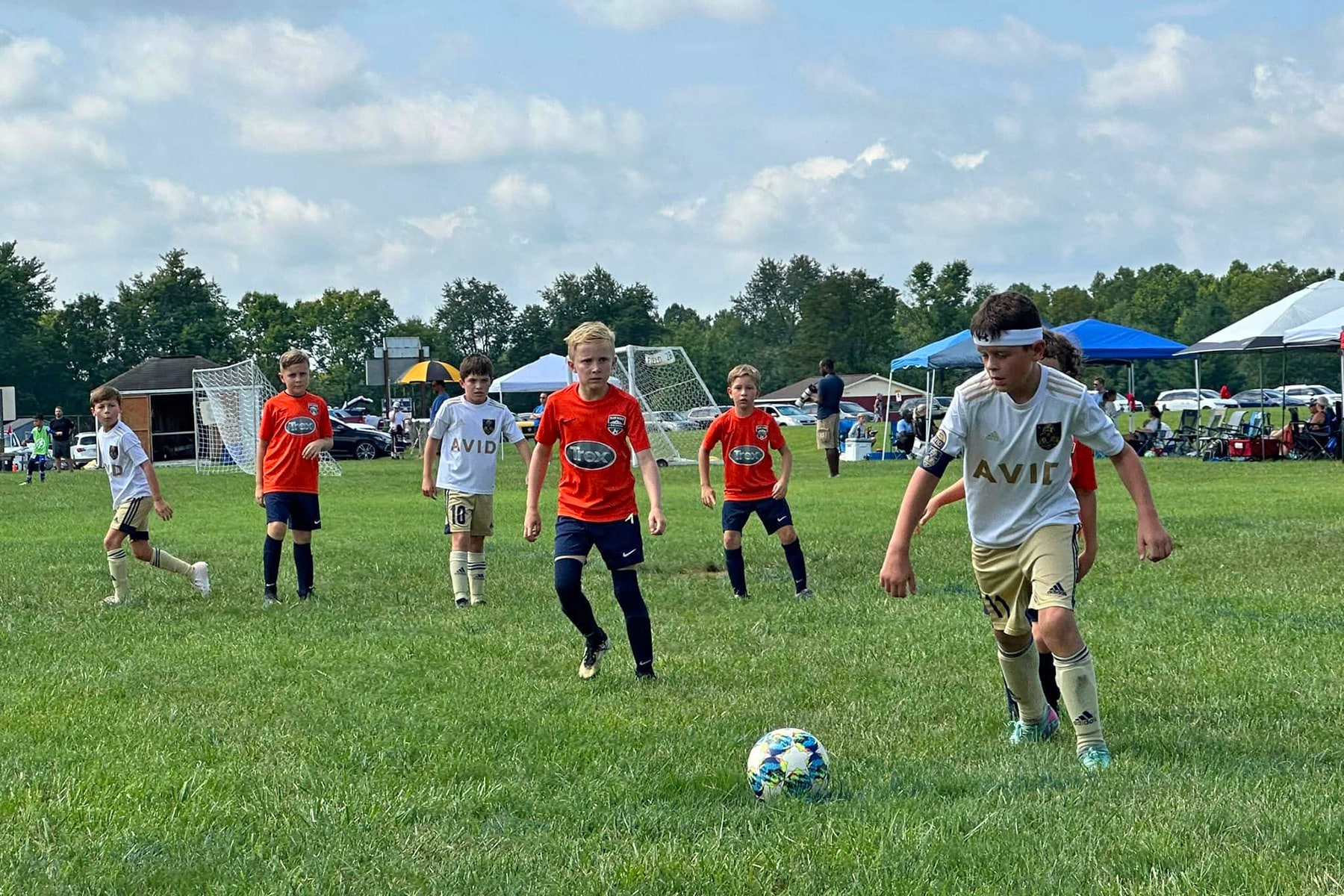 AVID Rampage – FC Frederick ScrimmageFest 42 action photo