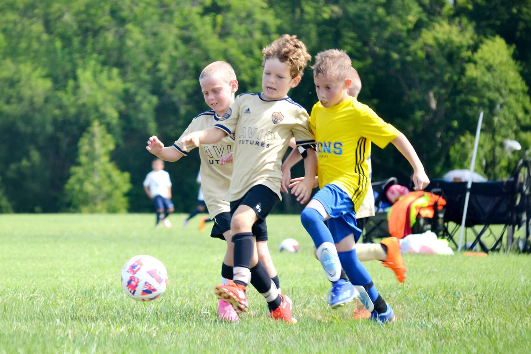 AVID Avengers – FC Frederick ScrimmageFest 42 action photo