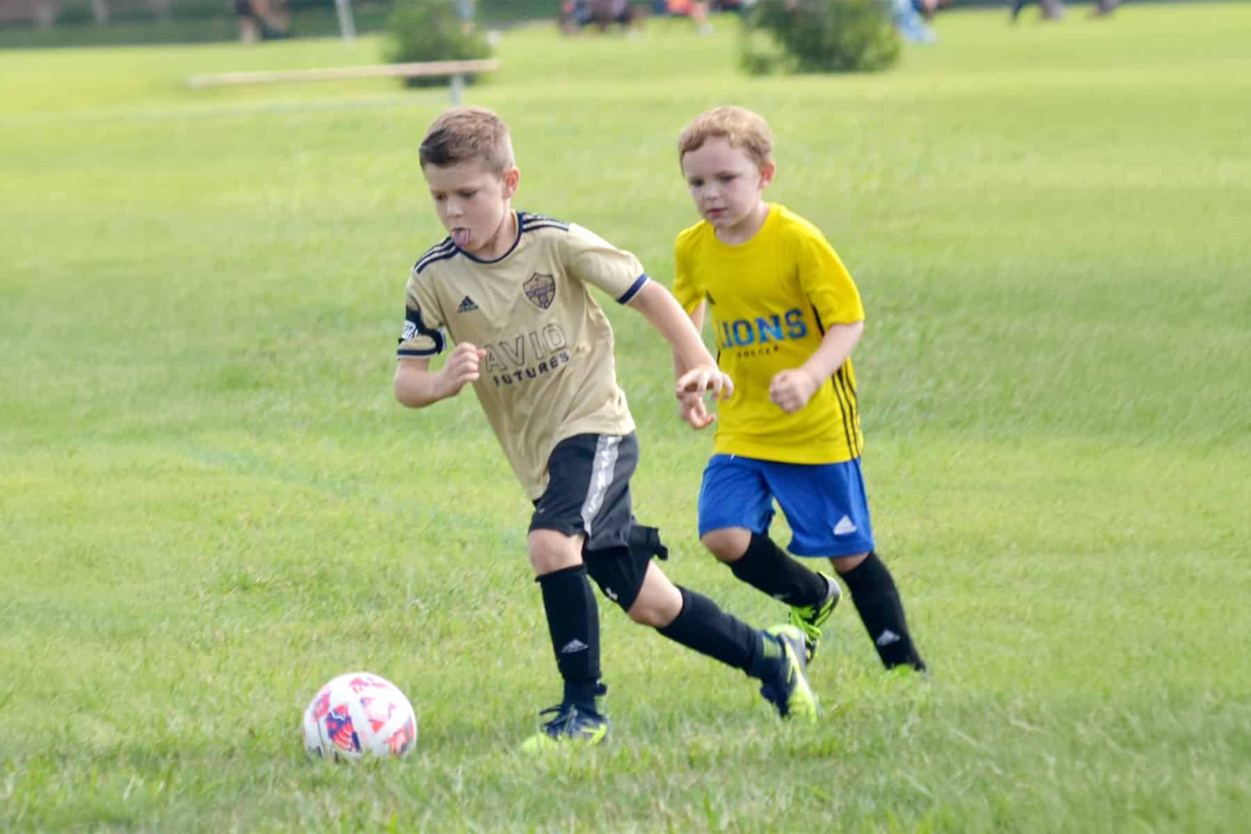 AVID Avengers – FC Frederick ScrimmageFest 42 action photo