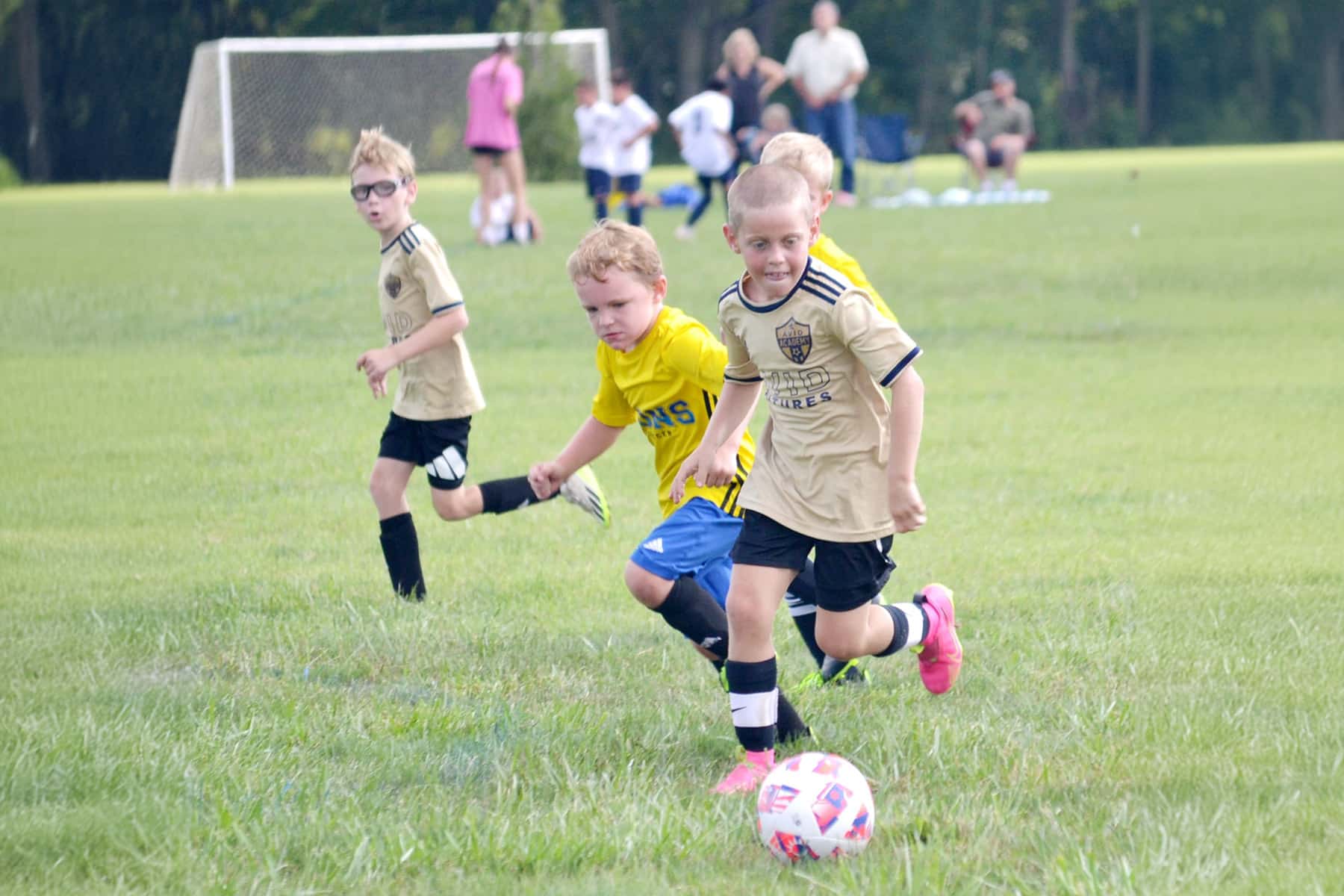 AVID Avengers – FC Frederick ScrimmageFest 42 action photo