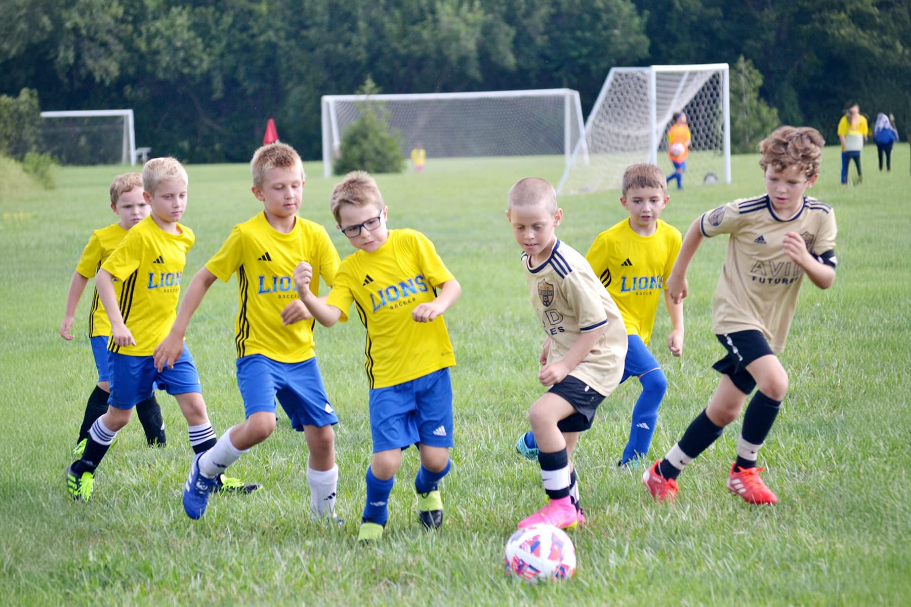 AVID Avengers – FC Frederick ScrimmageFest 42 action photo