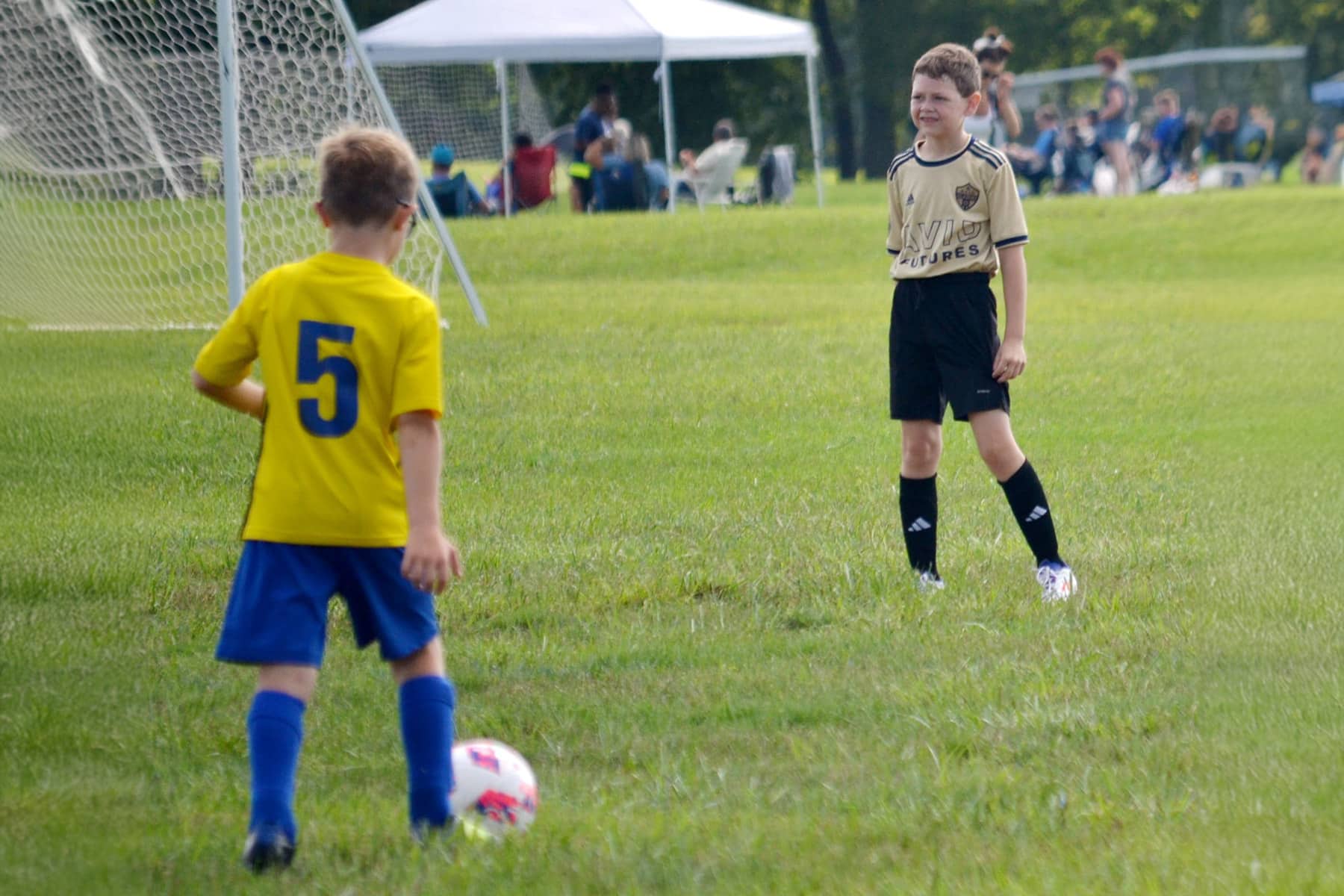 AVID Avengers – FC Frederick ScrimmageFest 42 action photo