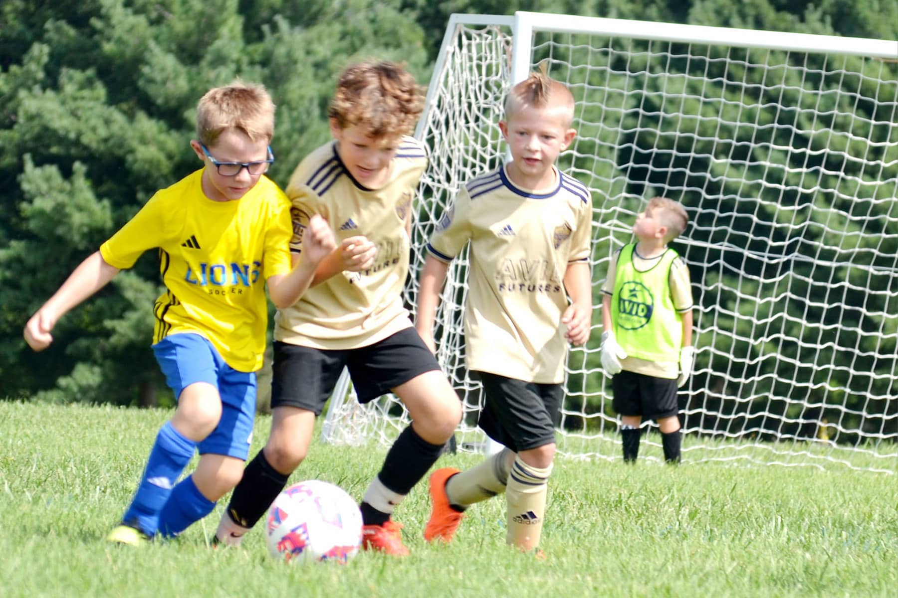 AVID Avengers – FC Frederick ScrimmageFest 42 action photo