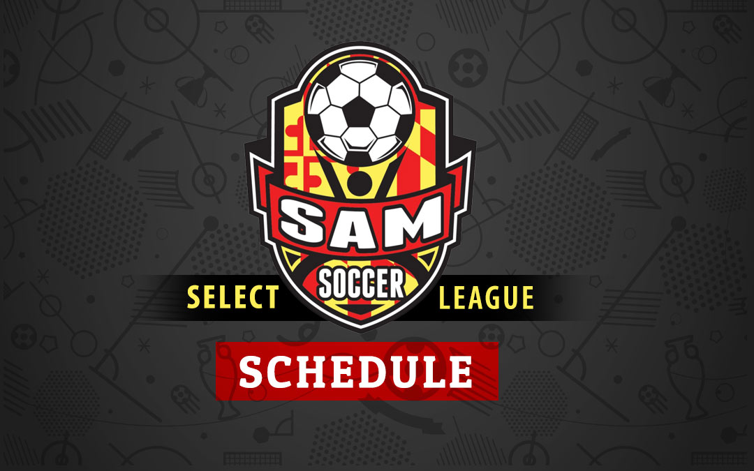 SAM Select League Fall 2024 Schedule