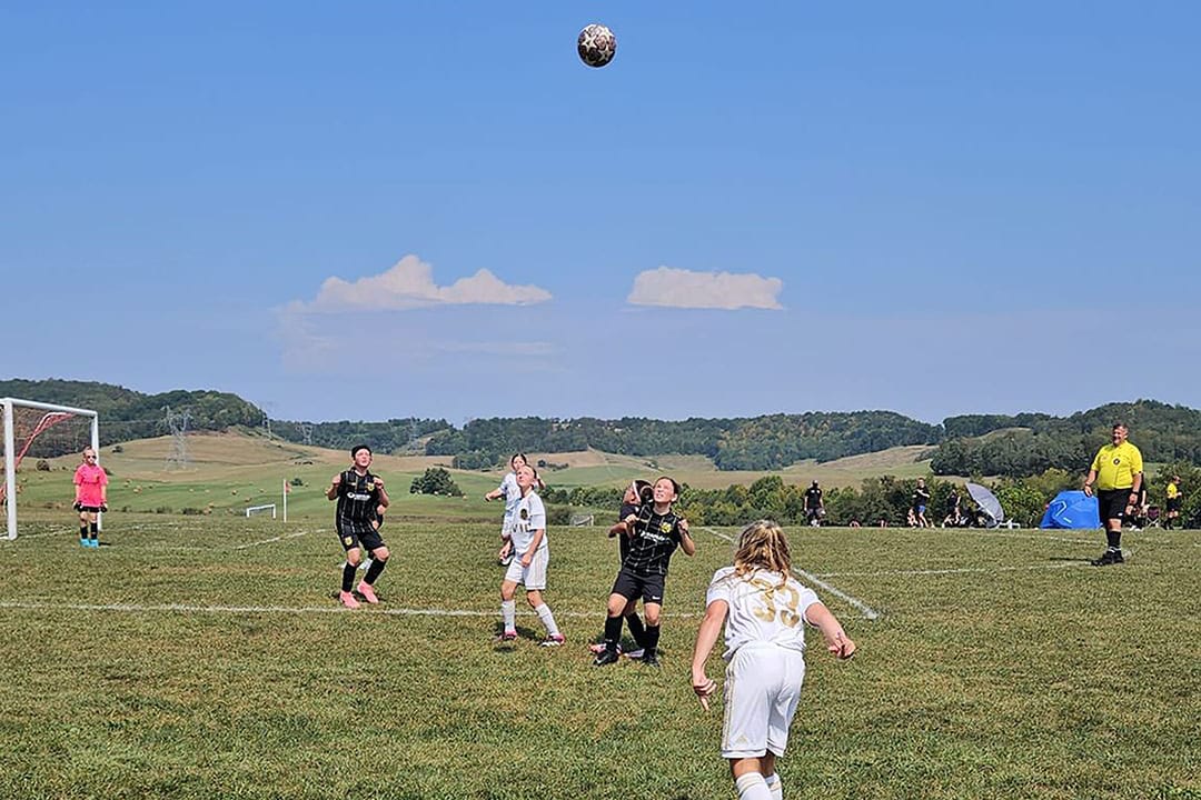 AVID Crush – 2024 WV Development Friendlies action photo