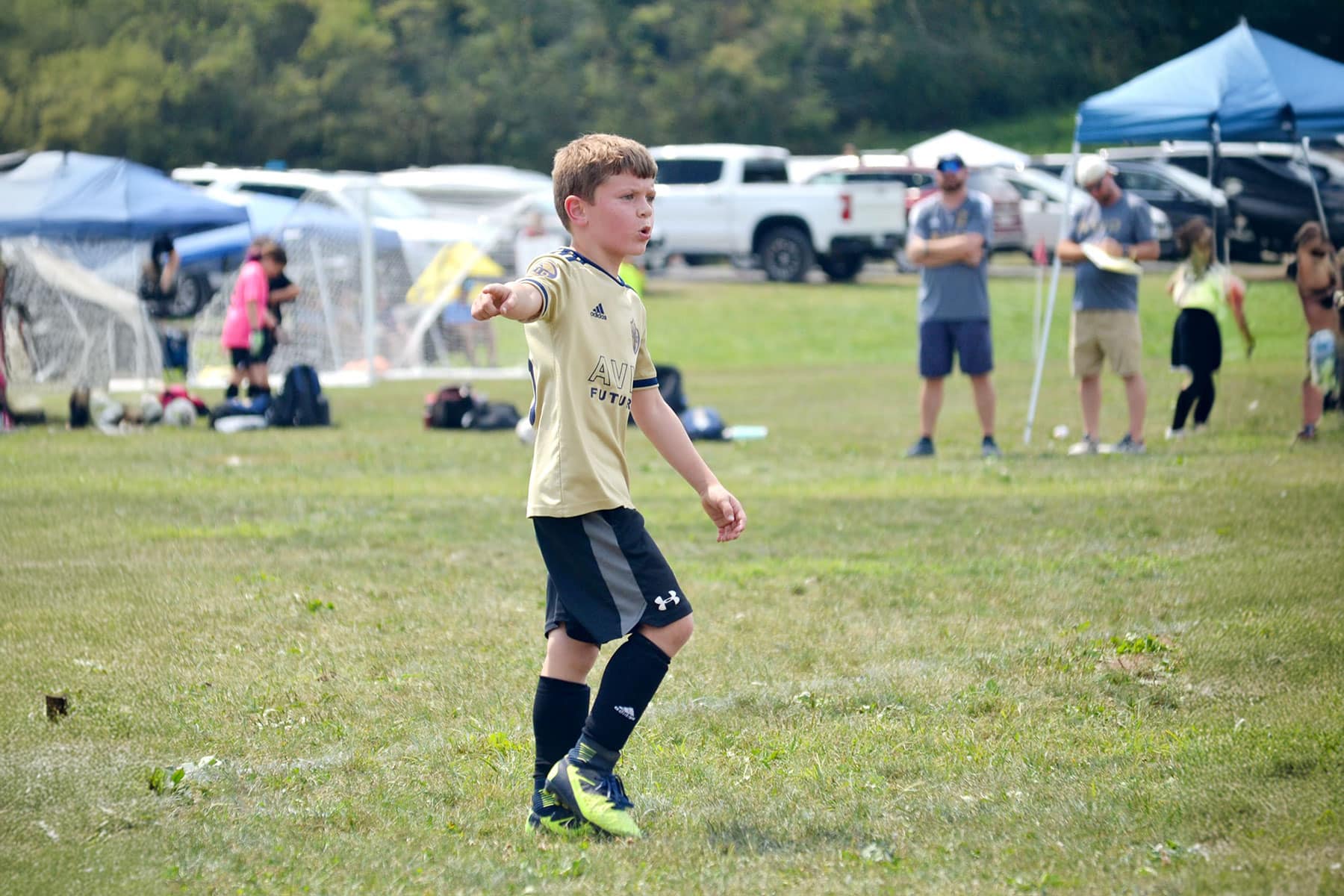 AVID Avengers – 2024 WV Development Friendlies action photo