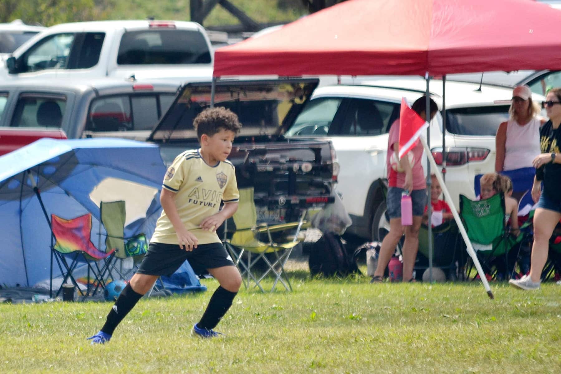 AVID Avengers – 2024 WV Development Friendlies action photo