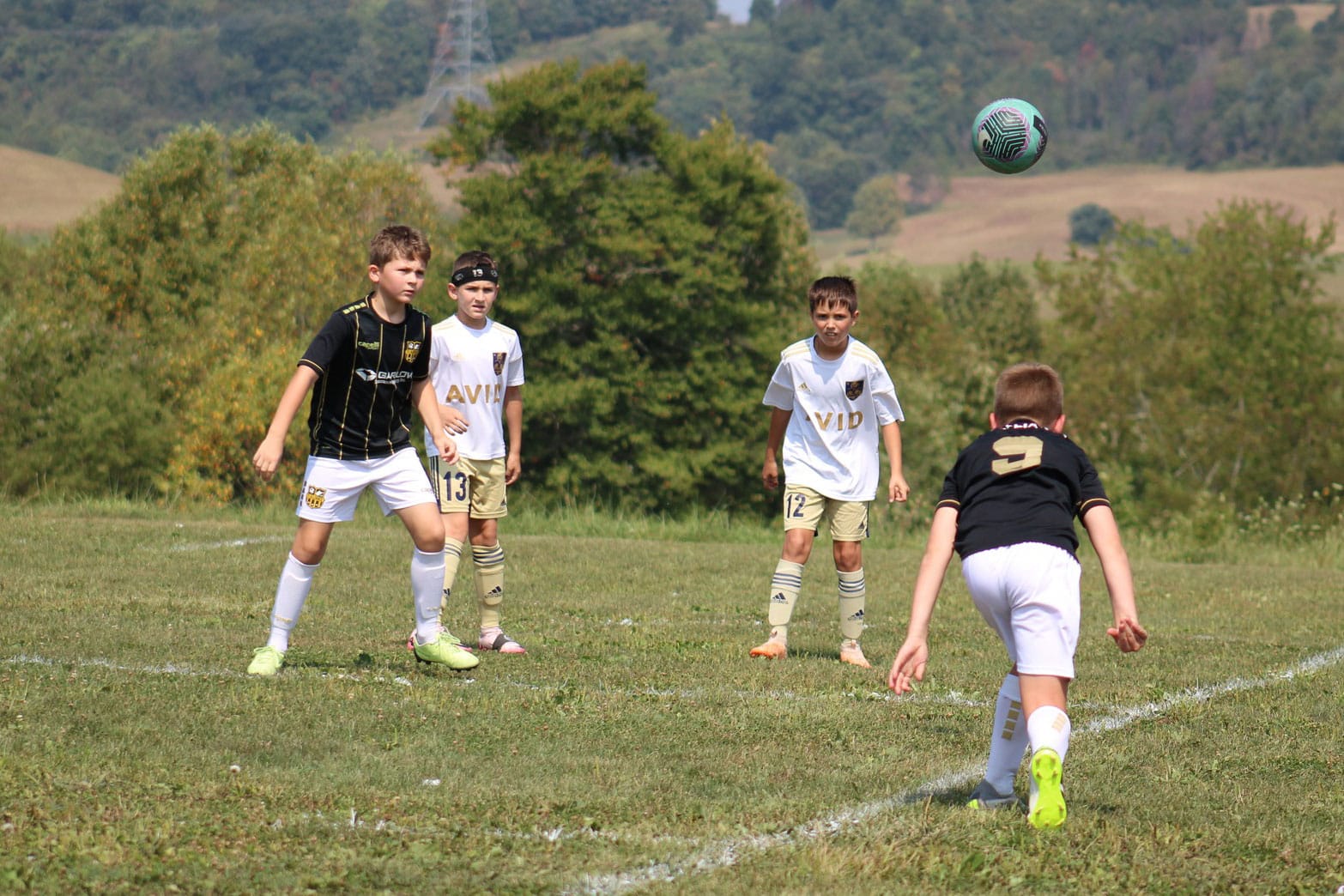 AVID Rampage – 2024 WV Development Friendlies action photo